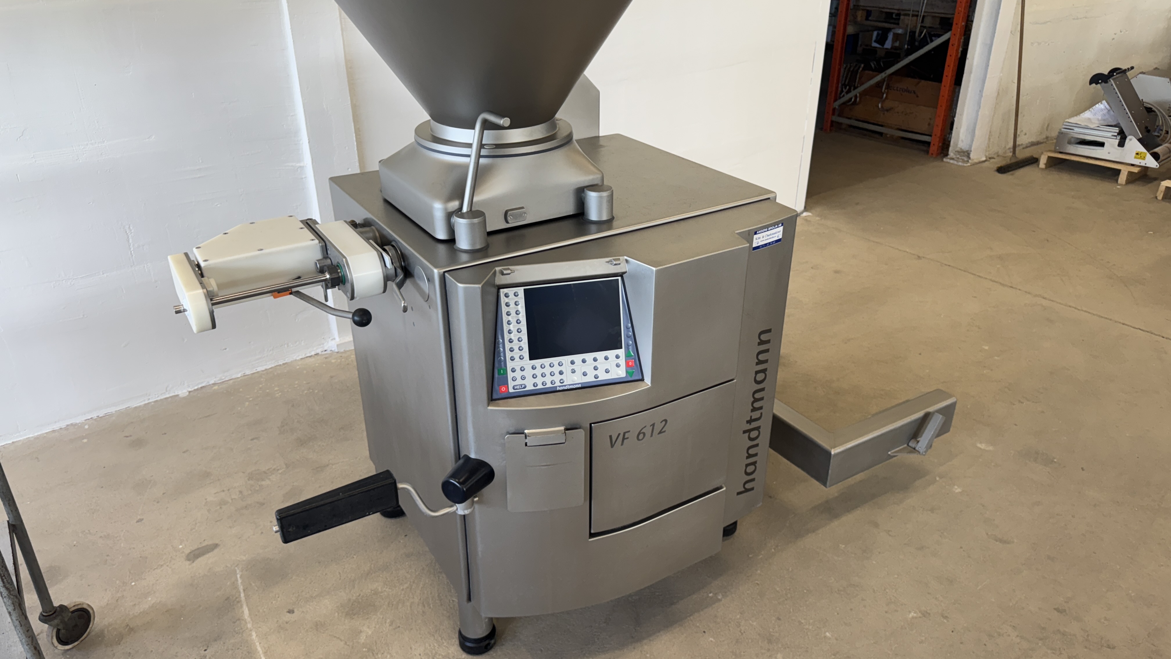 Used Korvspruta Handtmann VF 612 -2010 