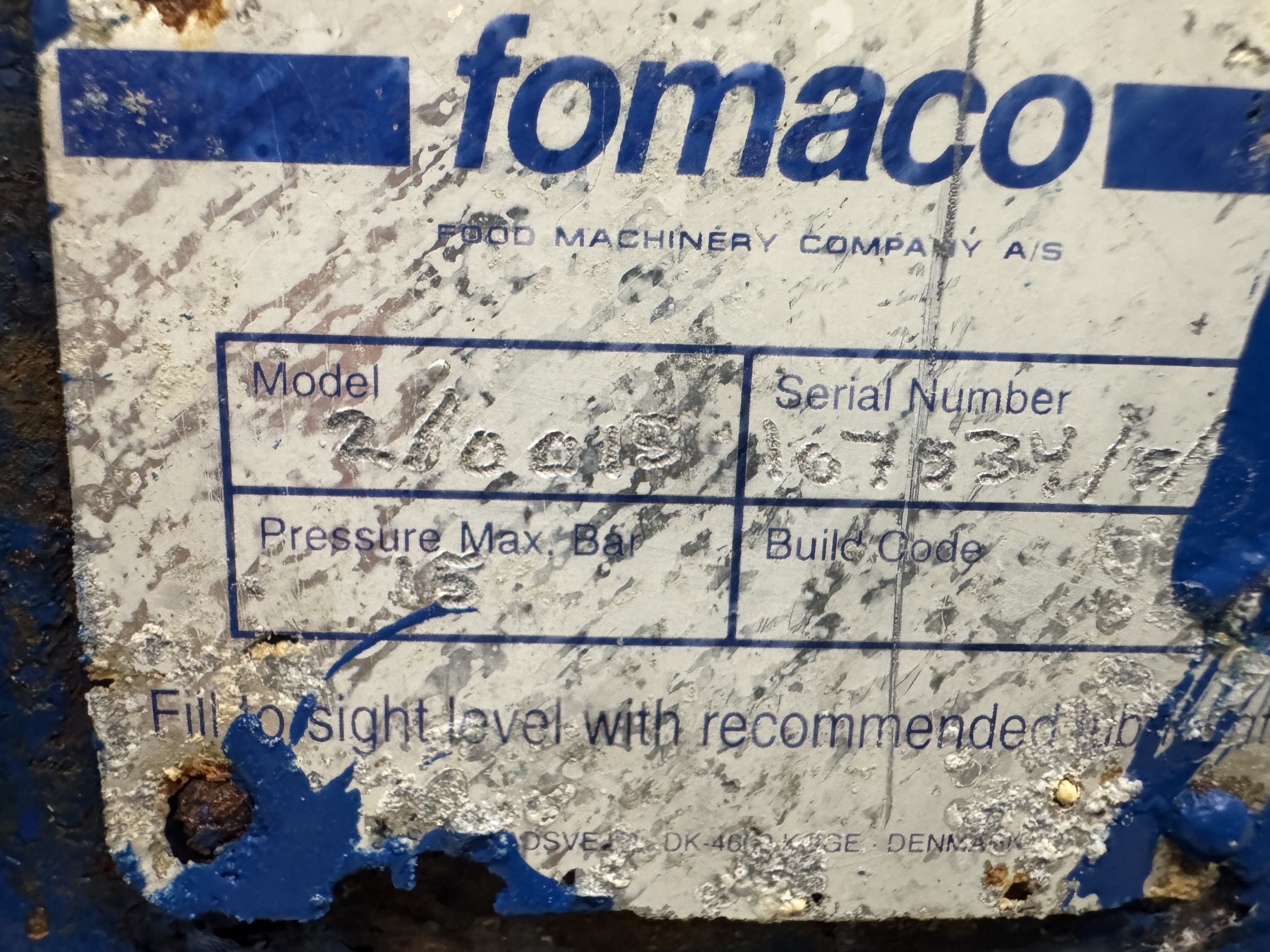 Other Fomaco FGM 64 #2795