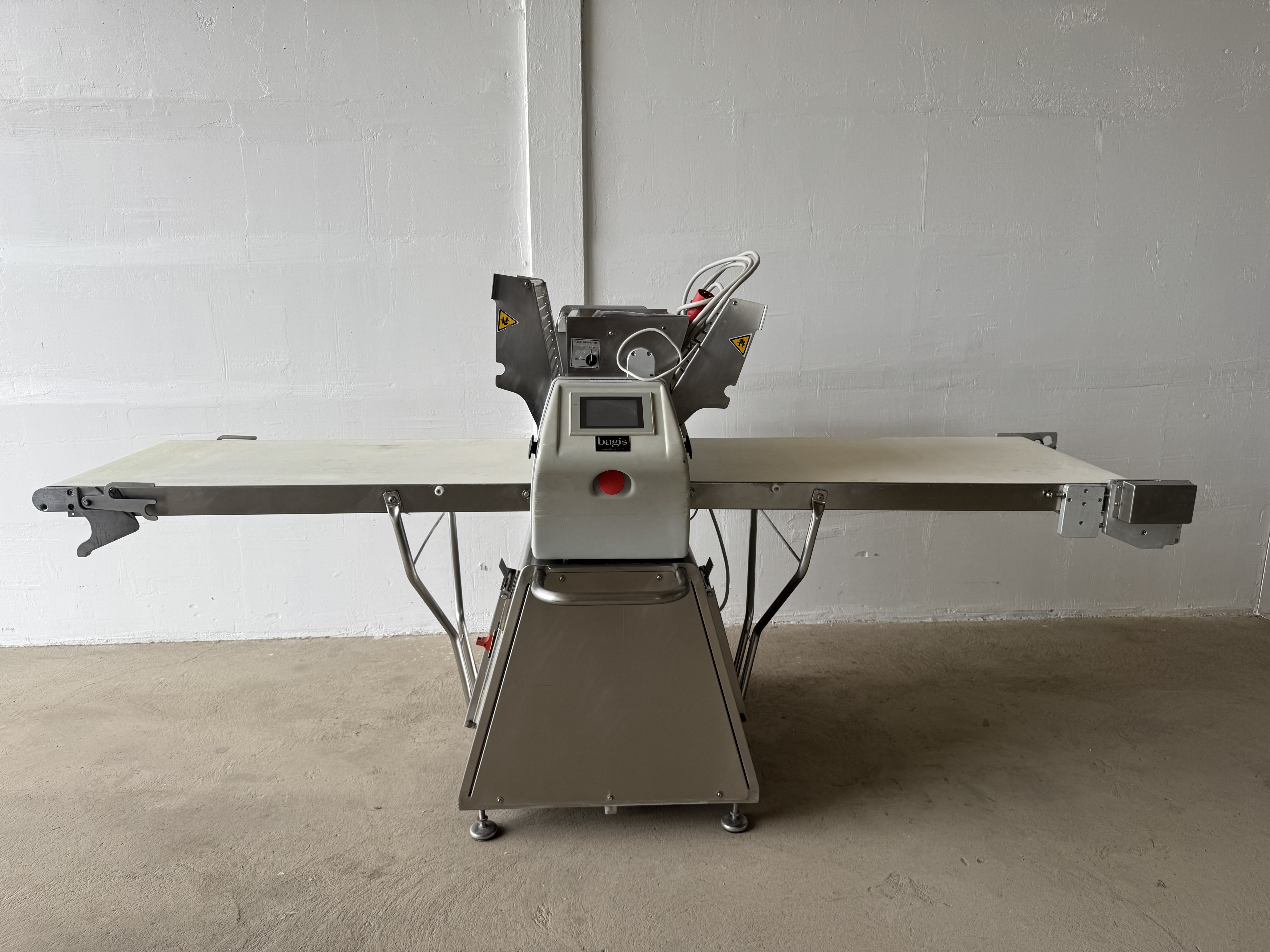 Used Bagis Kavelmaskin med mjöldistribution #2859