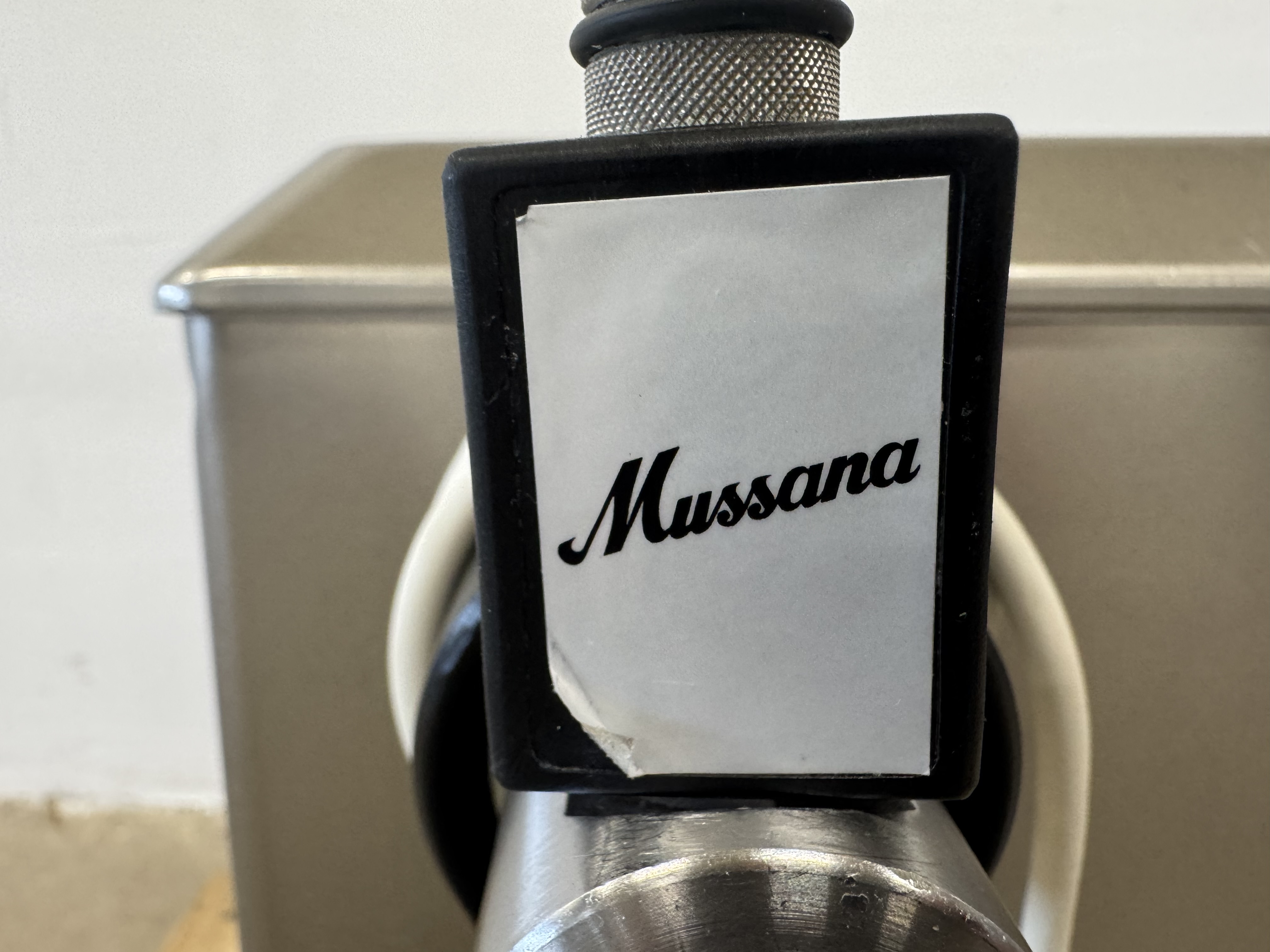 Used Hans Kratt Mussana Grande 12L (vispad gräddmaskin) #2831