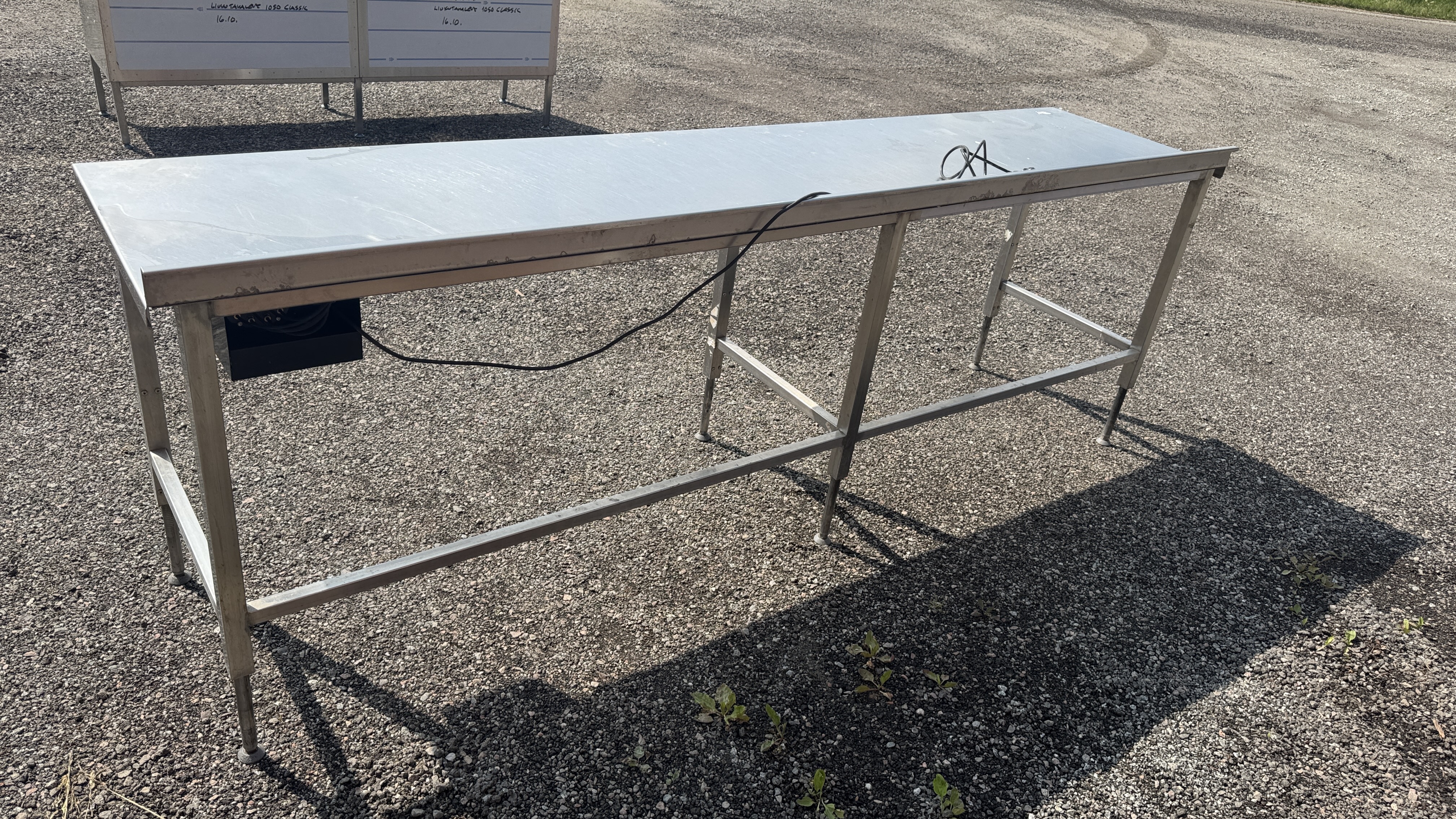 Other Arbetsbord 280x65cm höj och sänkbart