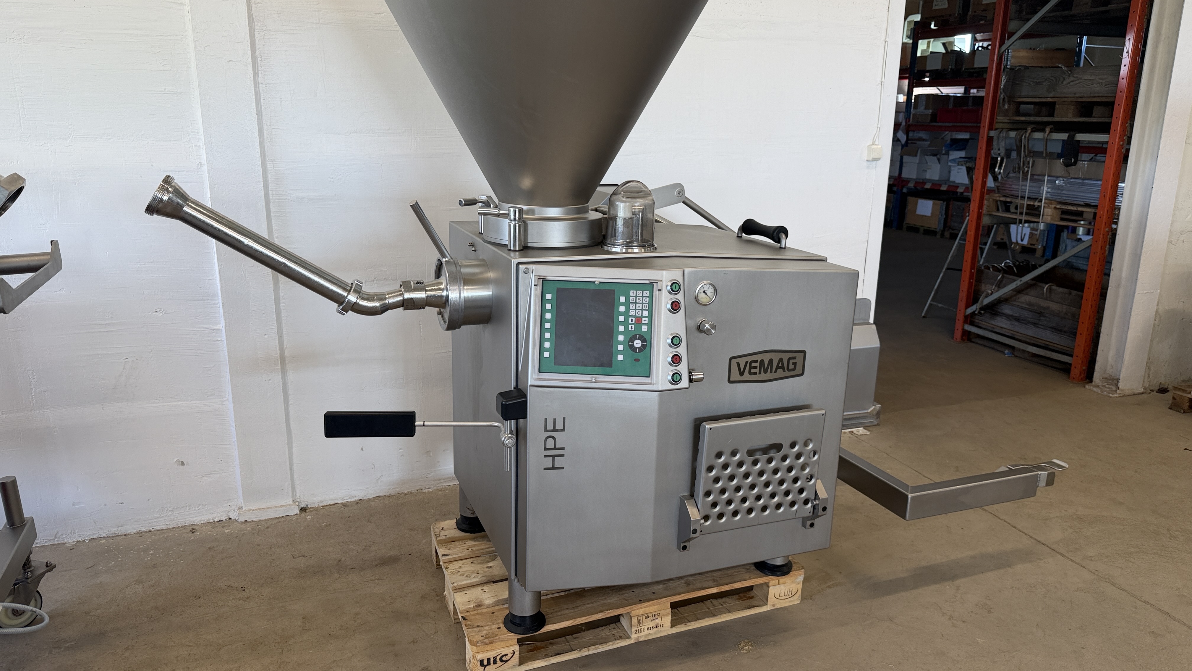 Used Vemag HP20E -2017 and Vemag BC236 -2017 (1800 hours)