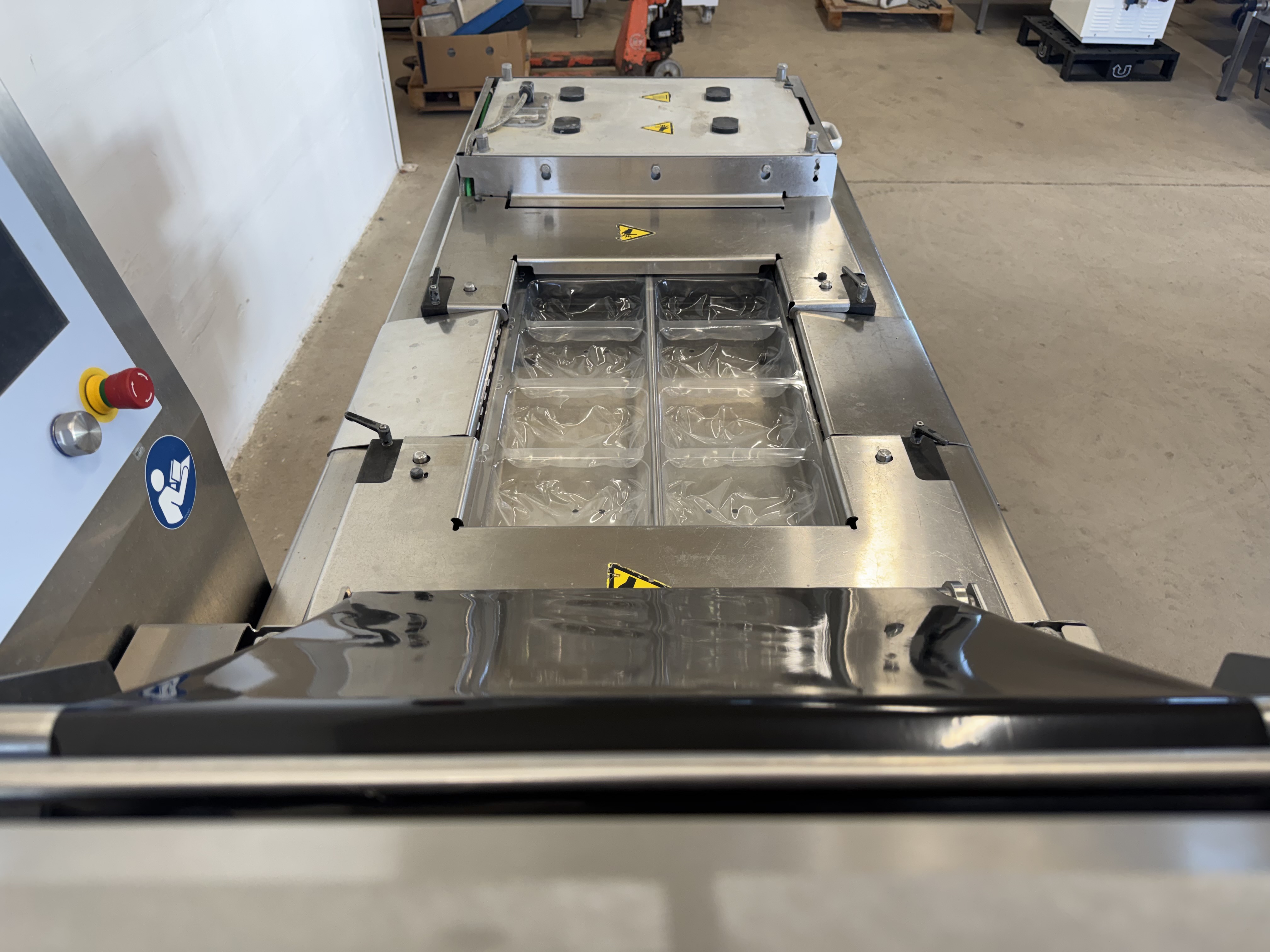 Used Djupdragare Machine Multivac R085 #2945