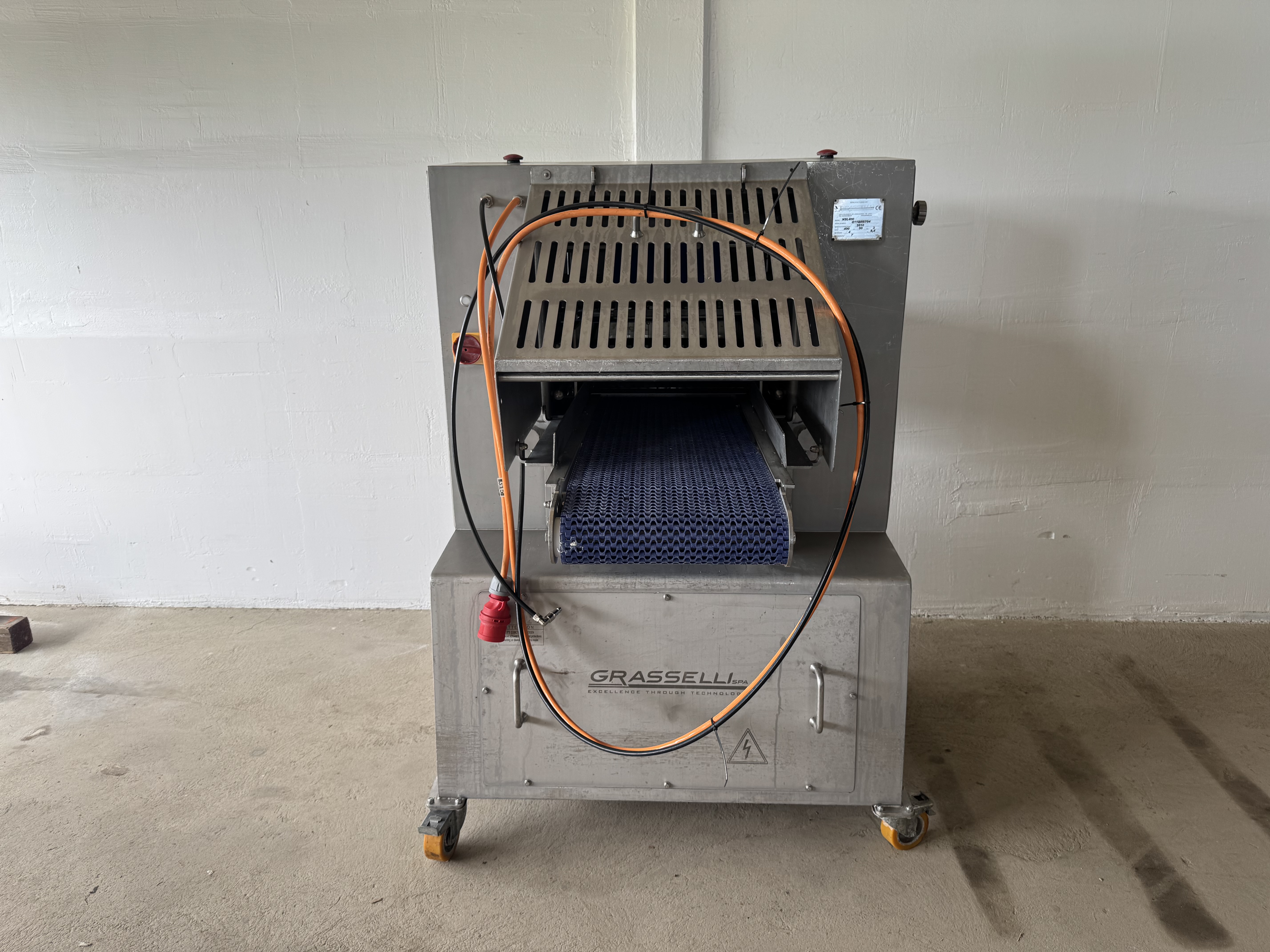 Used Tärningsmaskin GRASSELLI NSL400 #2874
