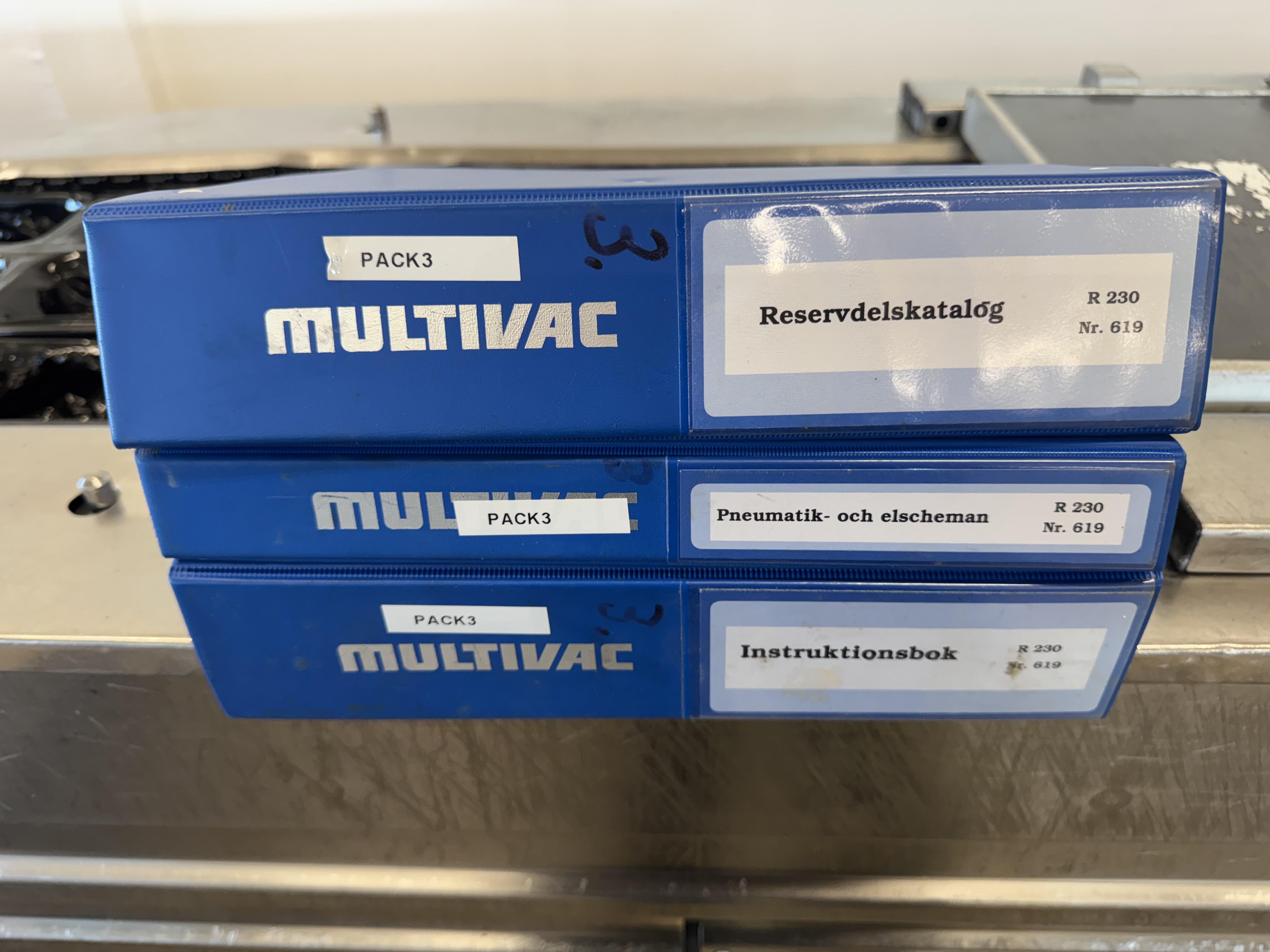 Used Djupdragare Multivac R230 #2926