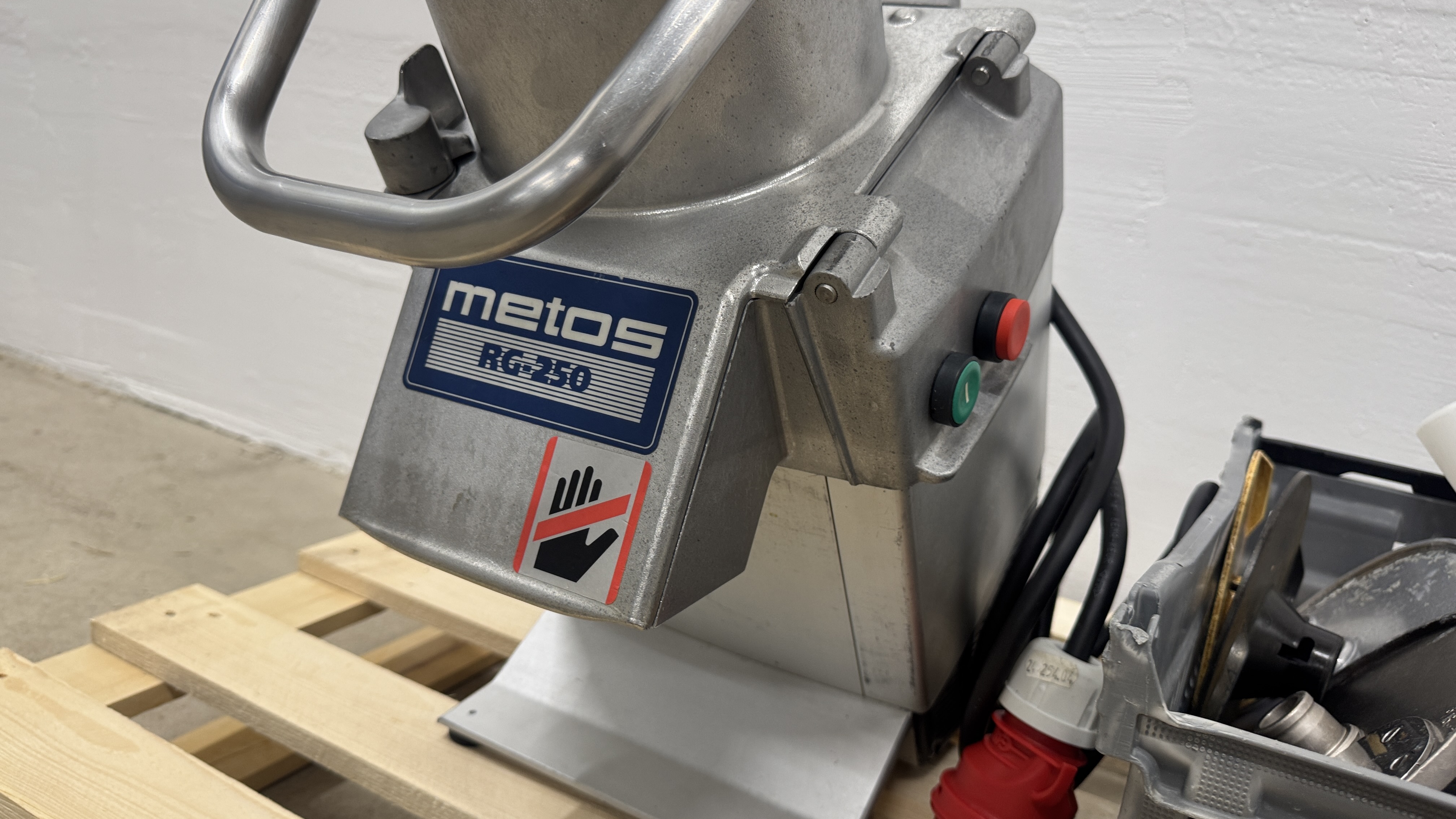 Used Hällde RG-250 -2007 #2712