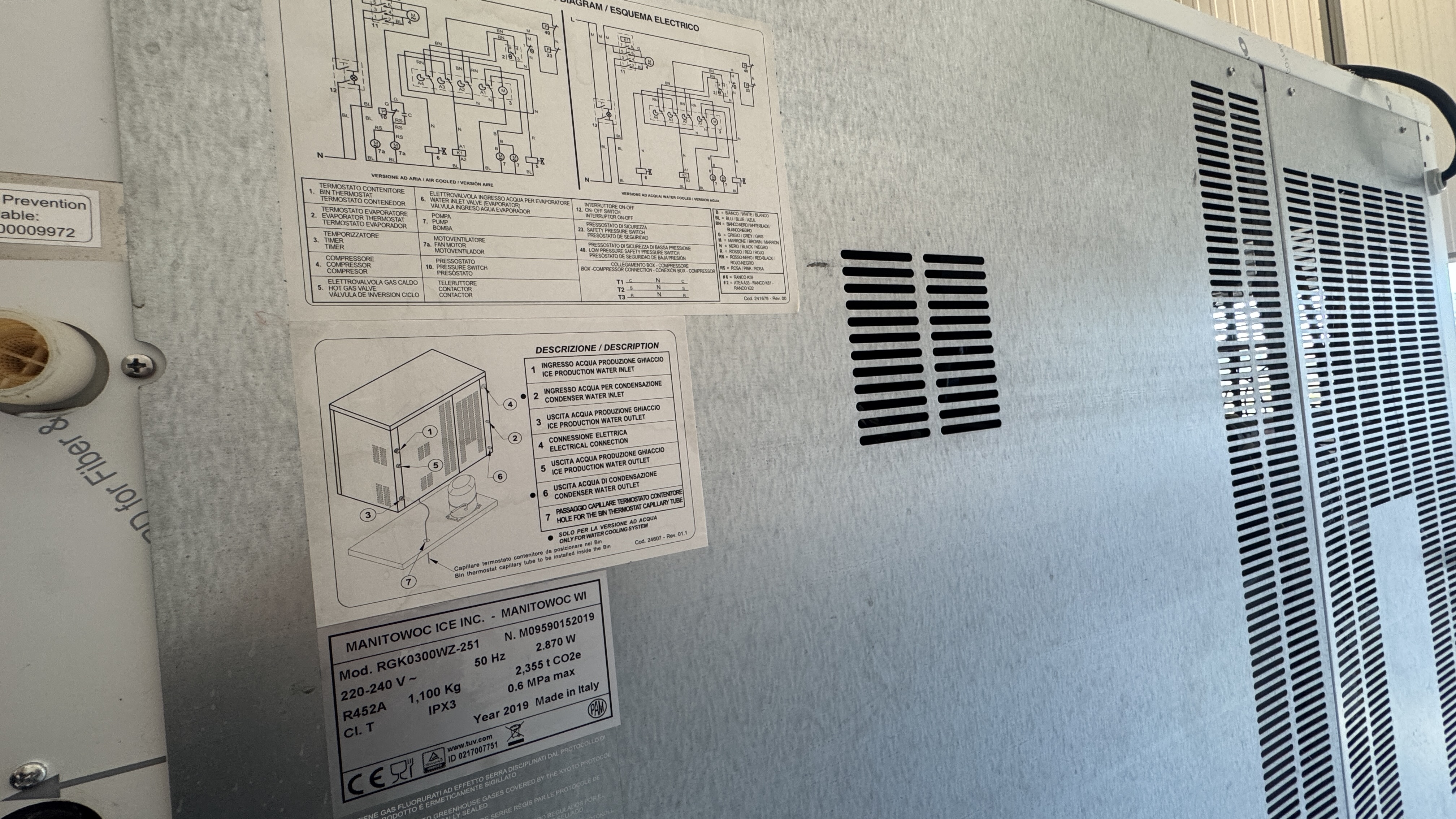 Used Ismaskin Manitowoc RGK0300WZ-251 -2019 #2674