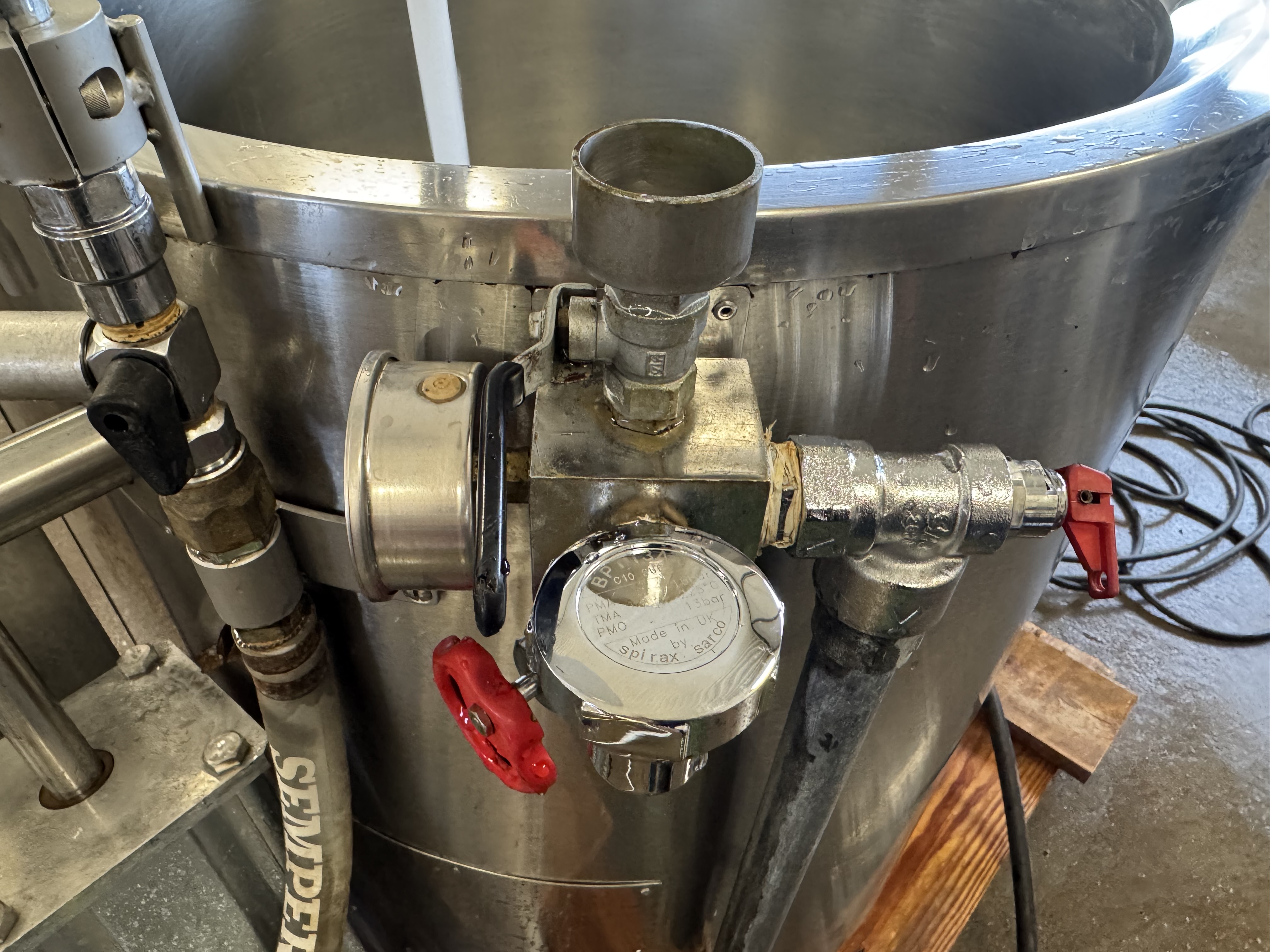 Used Kokgryta 100L #2808