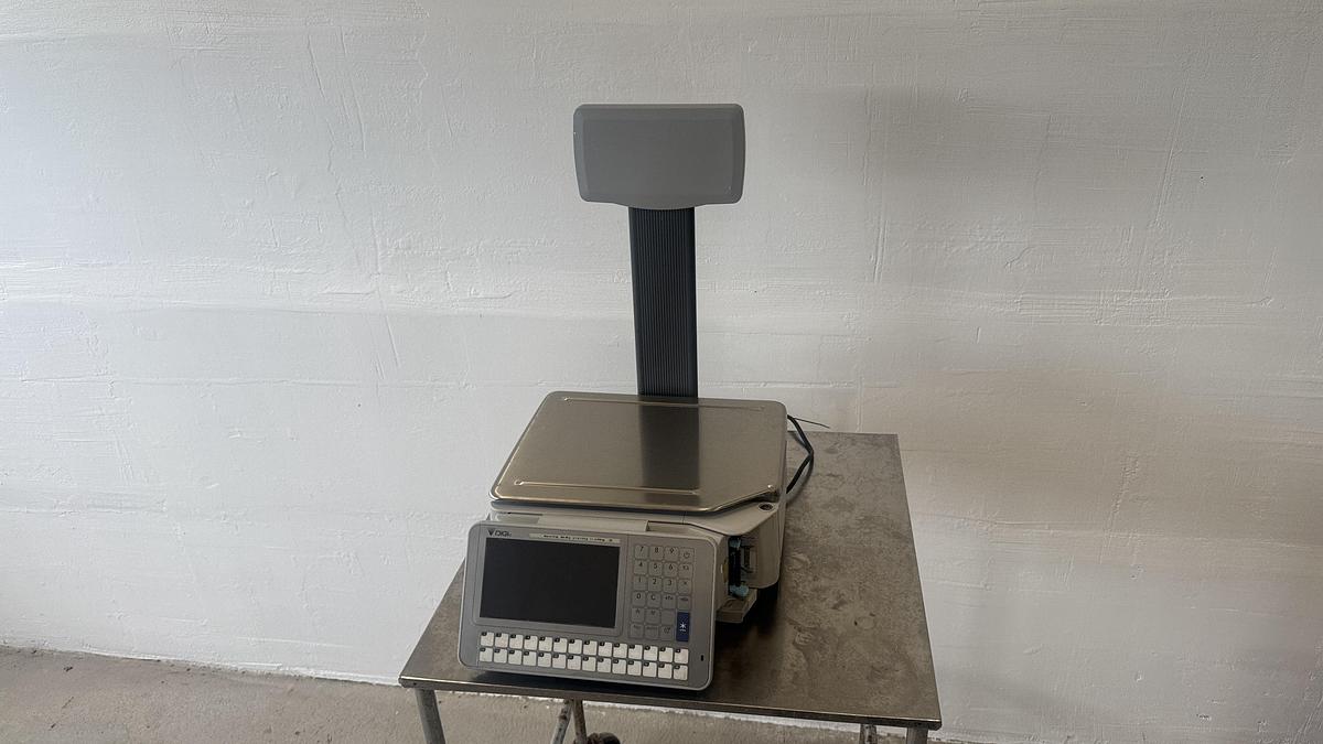 Used Etikettmaskin Digi SM 5300P #2568