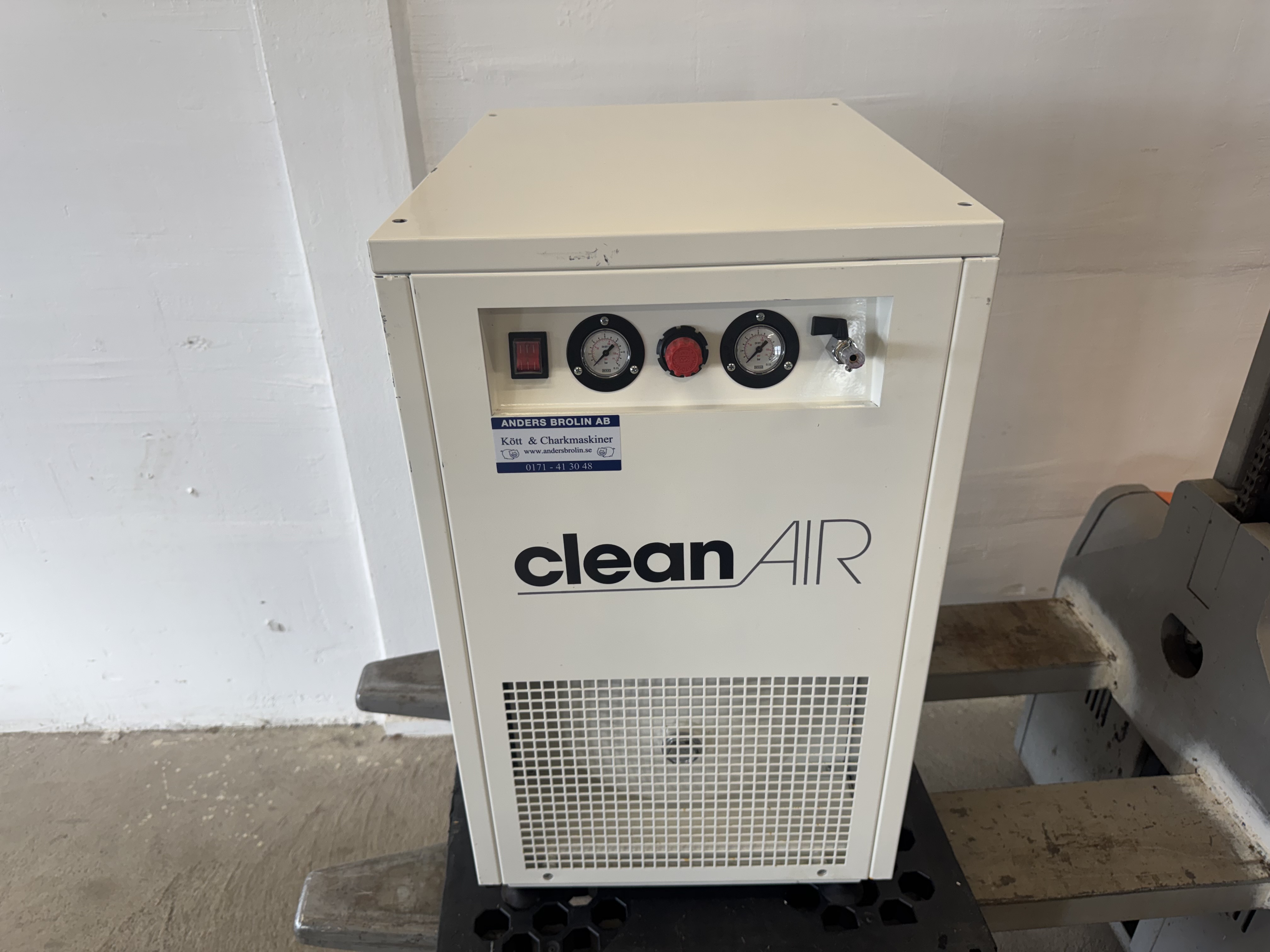 Used Kompressor Clean air CLR 15/30 ST #2947