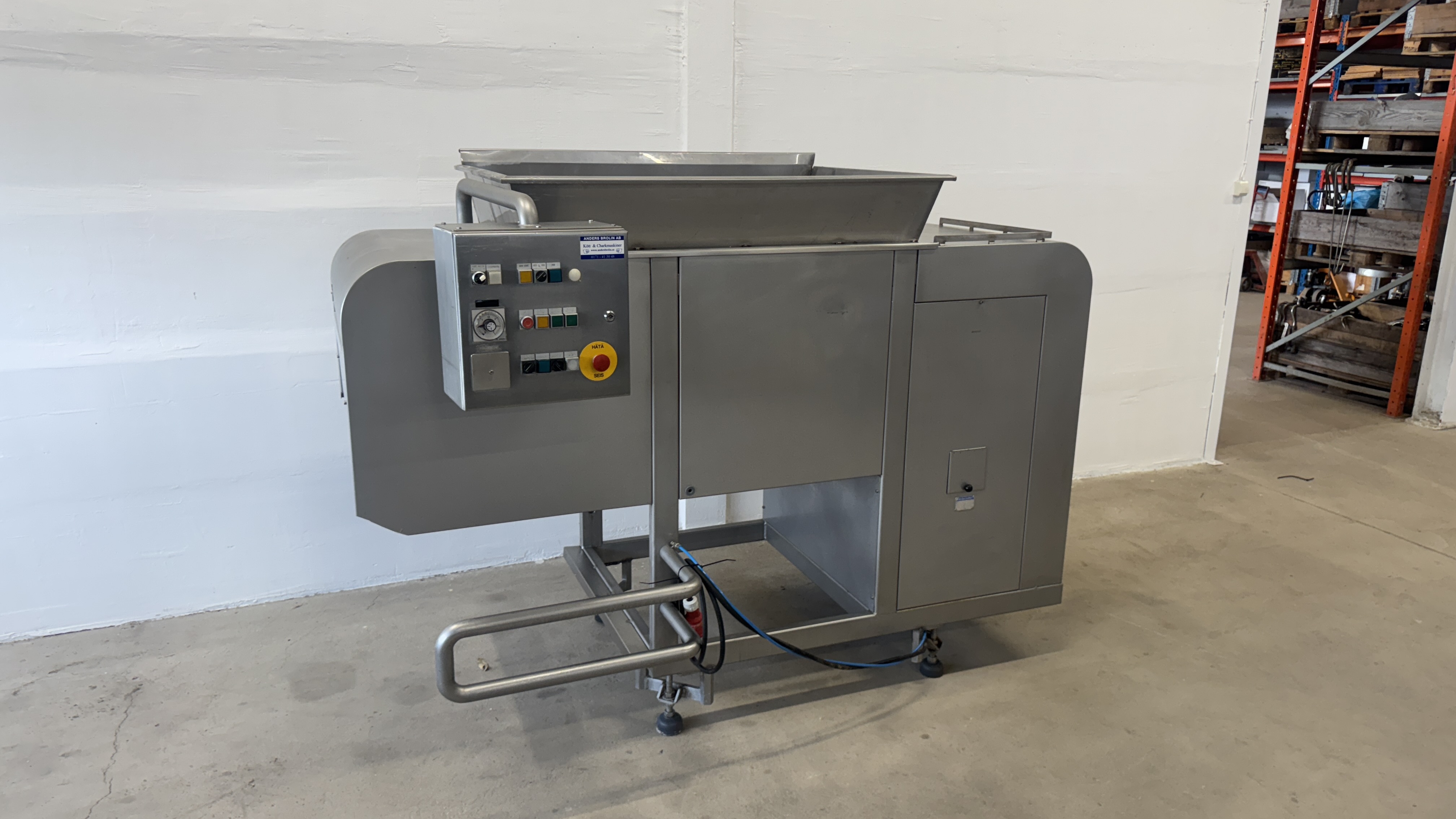 Used Spiralblandare Hackman RTL 500