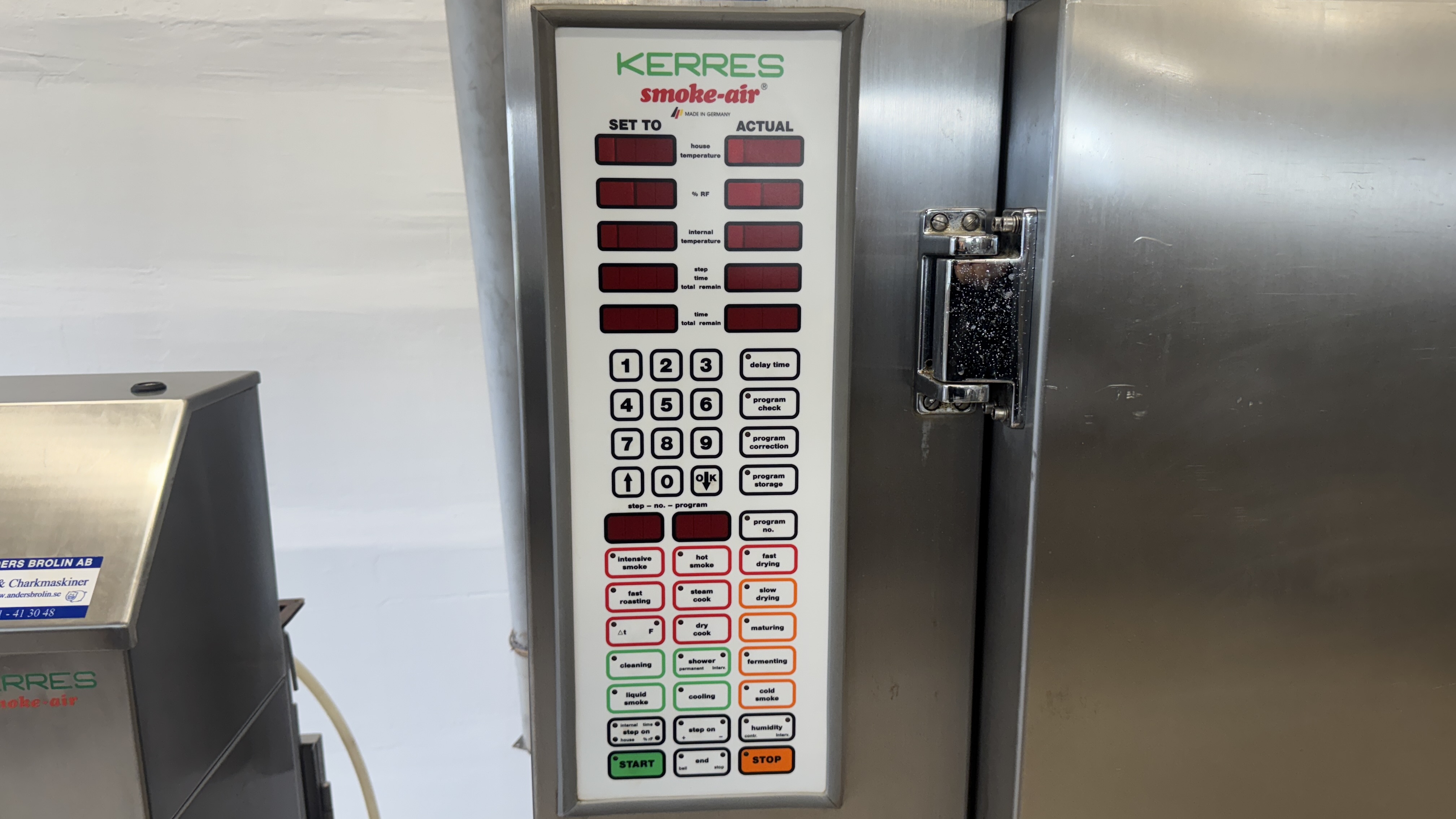 Used Rökskåp Kerres med generator #2673