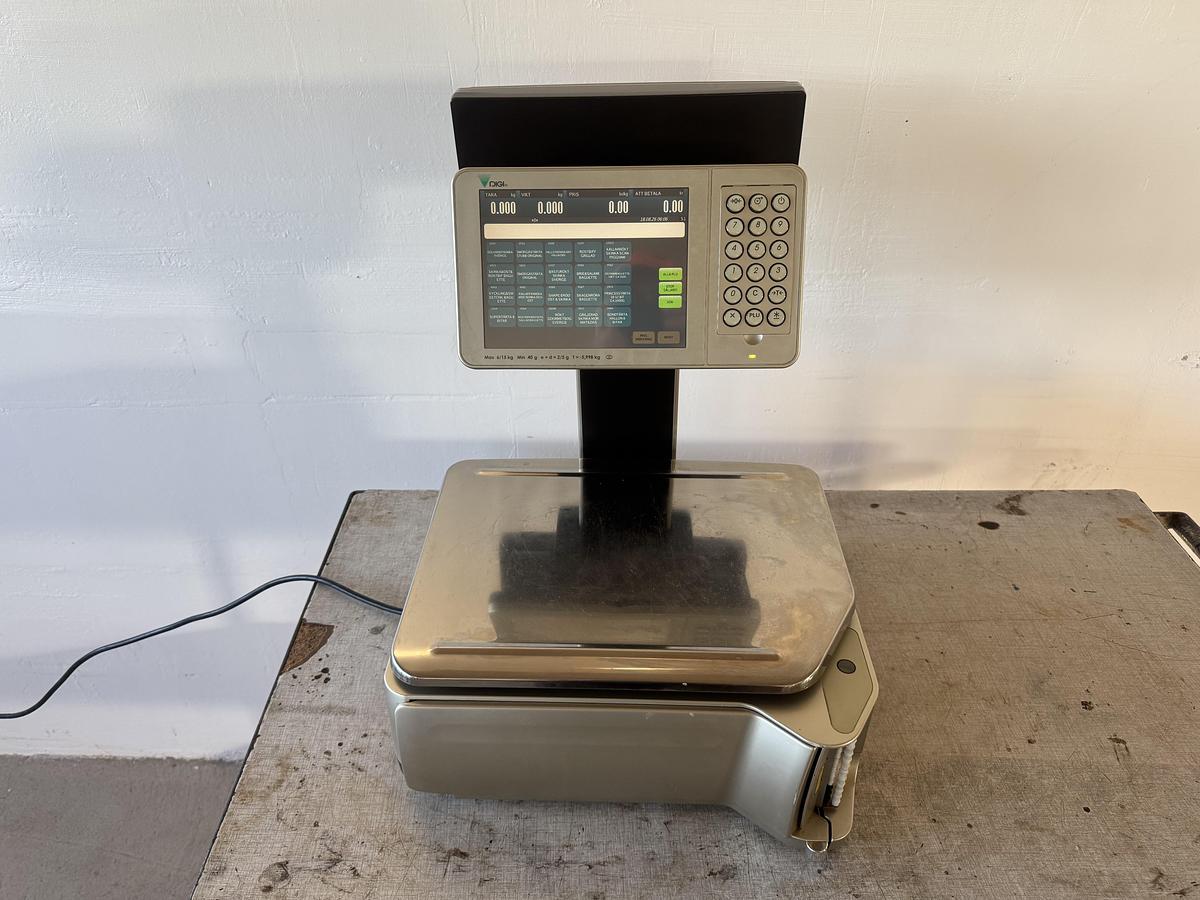 Used DIGI SM-5500EV