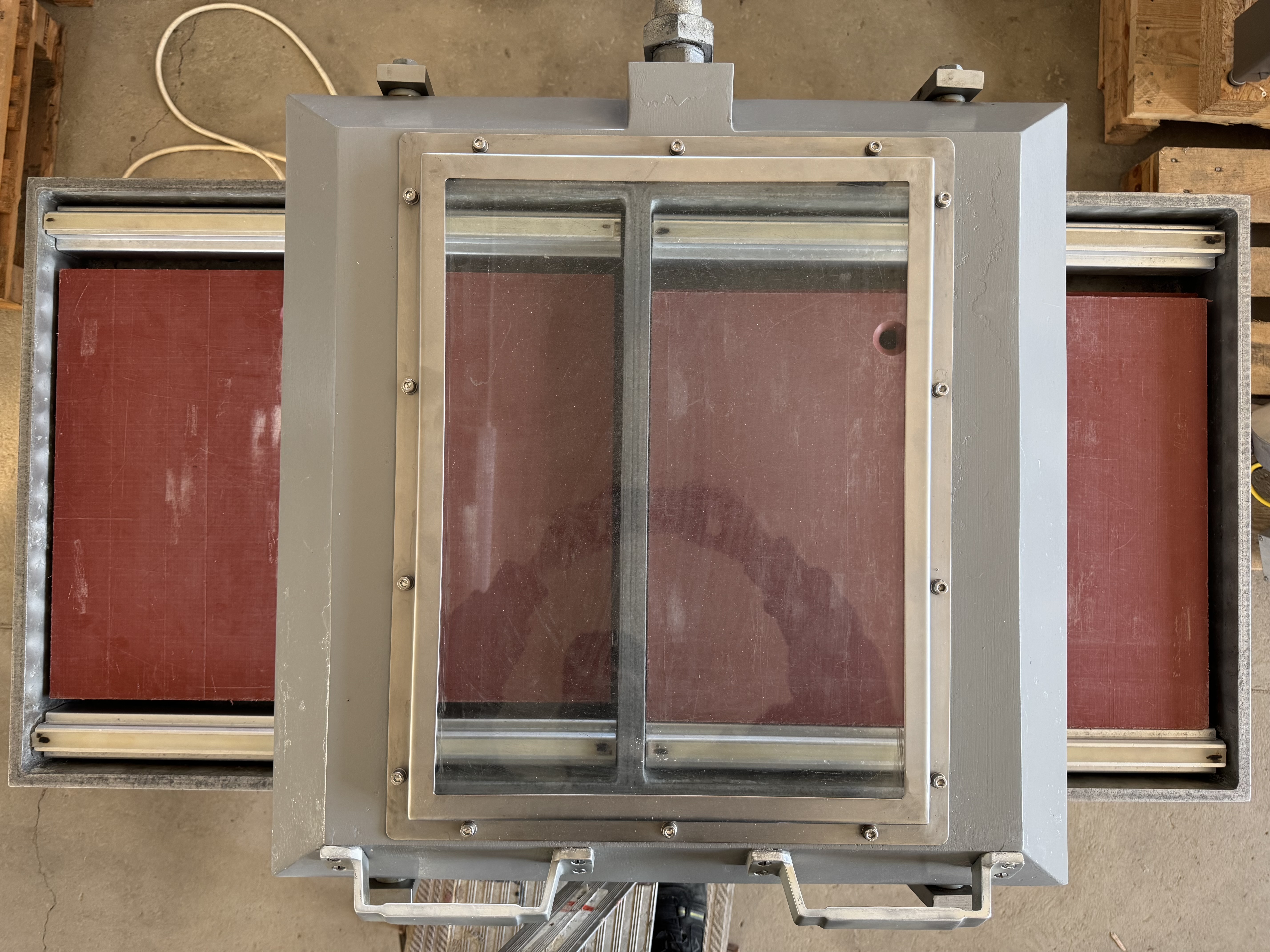 Used Dubbelkammarvac -1988 #2798