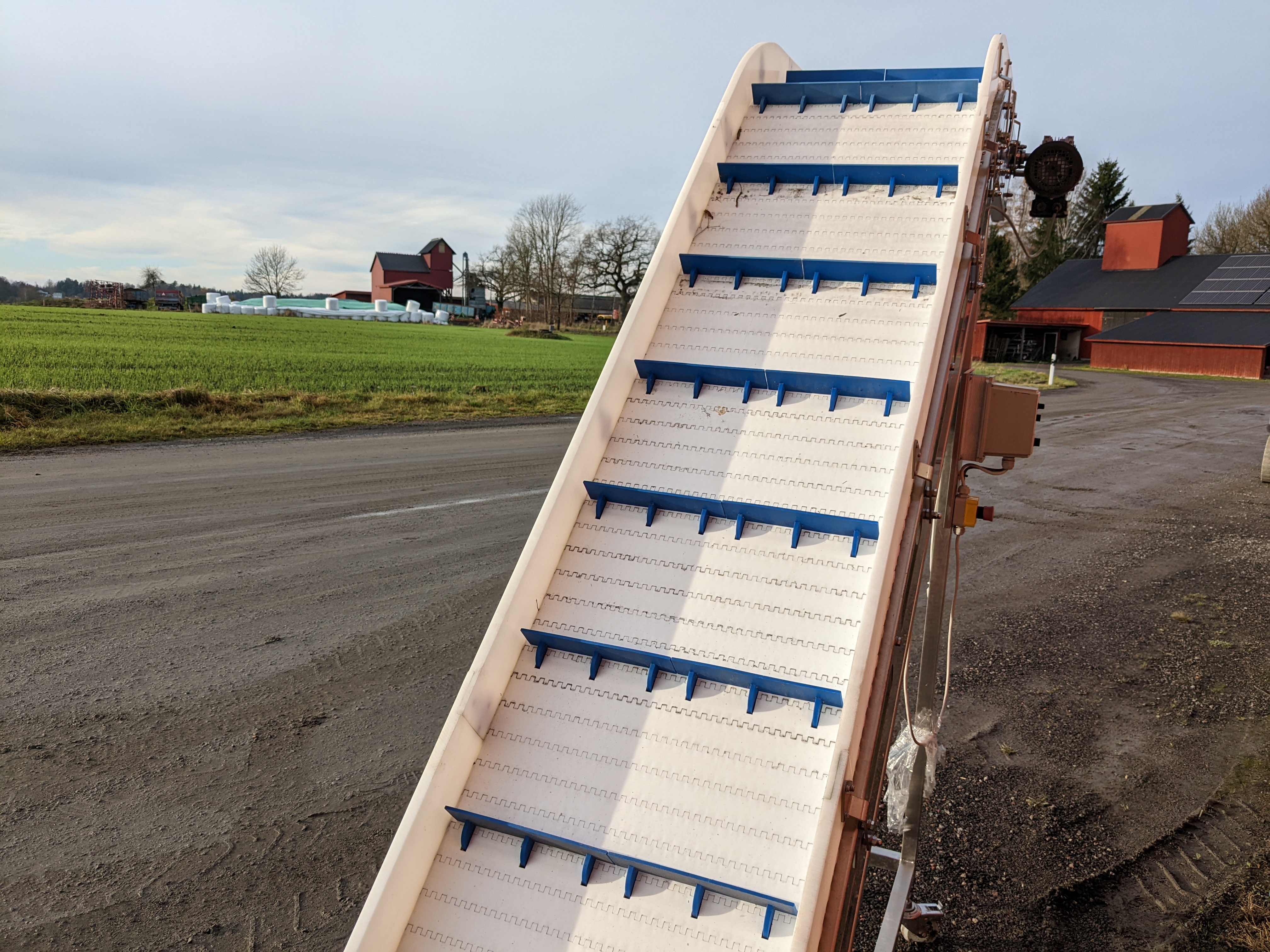 Used Transport Rotab 370*56cm