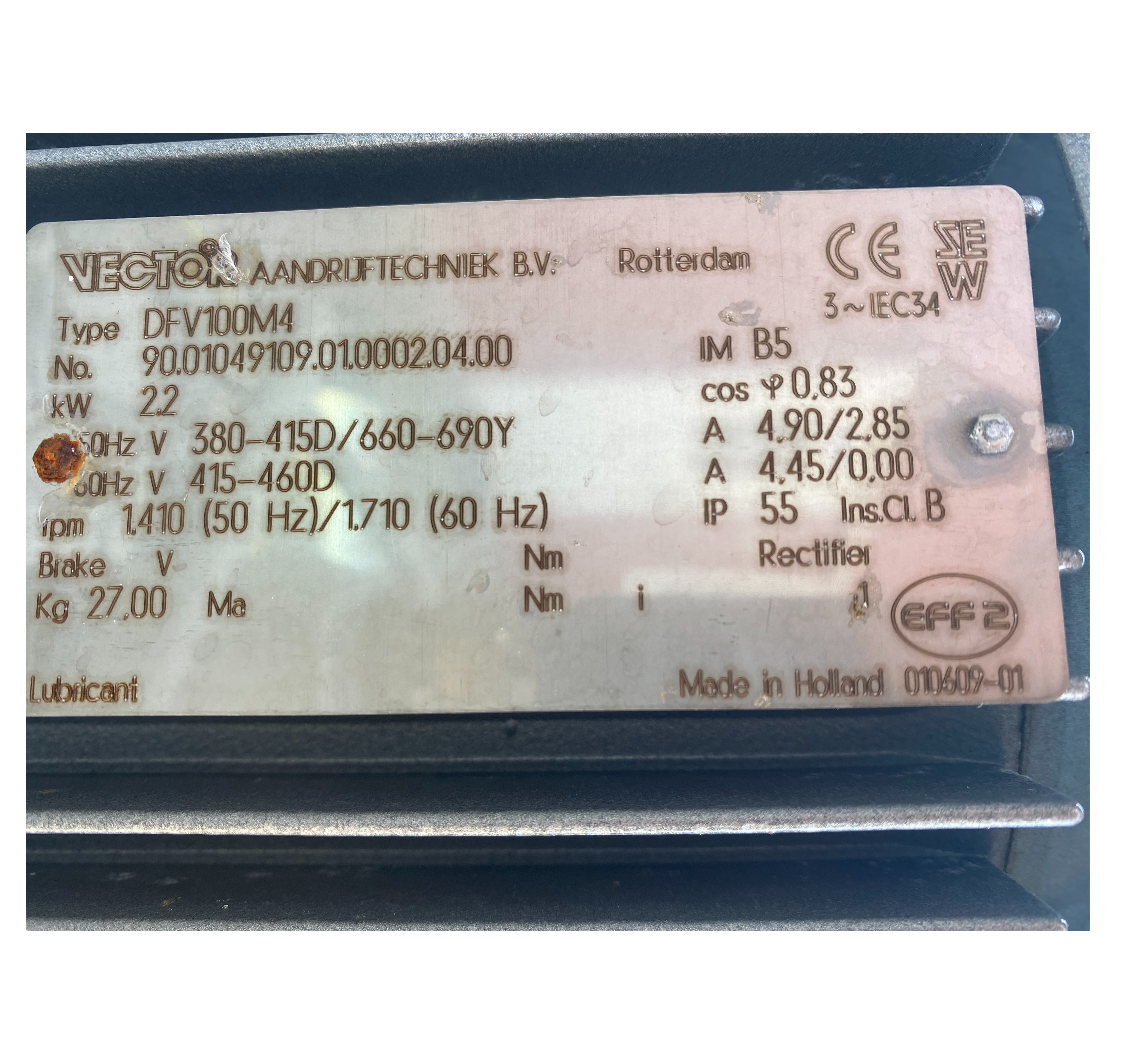Begagnad Hydraulaggregat DFV100M4