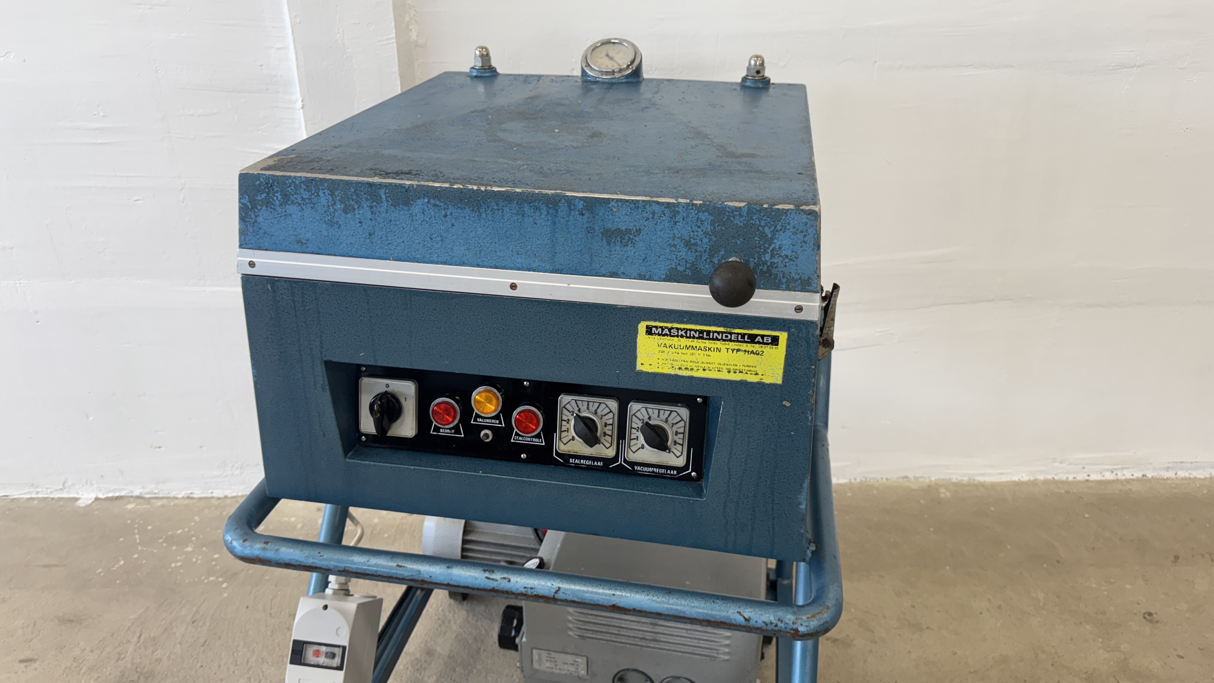 Used Vakuummaskin Europack 50x50cm #2663