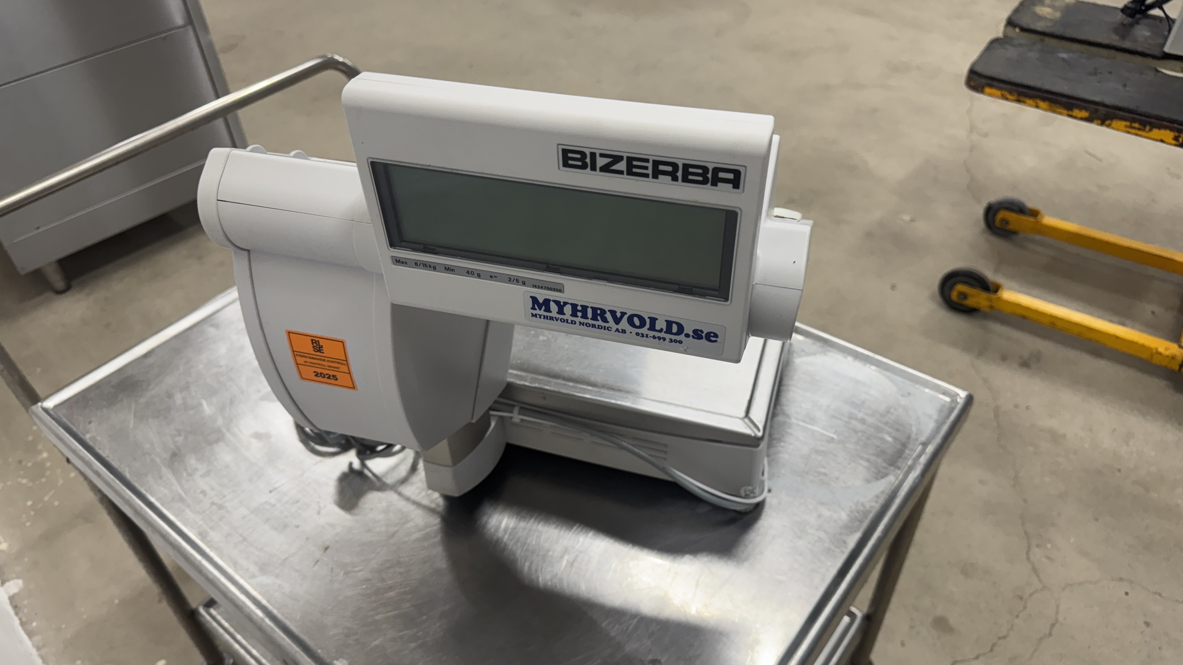 Used Etikettvåg Bizerba SC 800 #2714