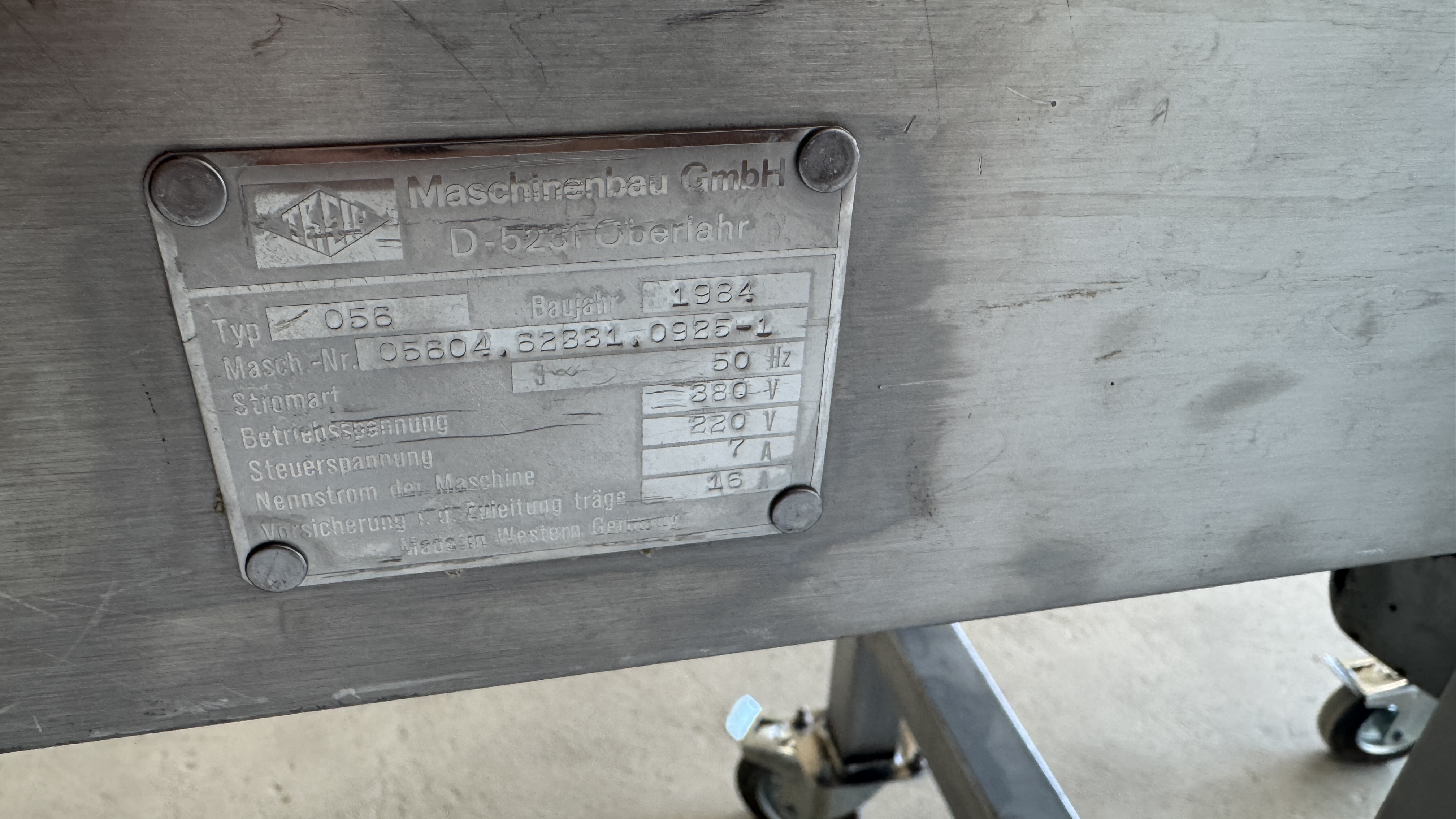 Used Kotletthugg Treif #2581