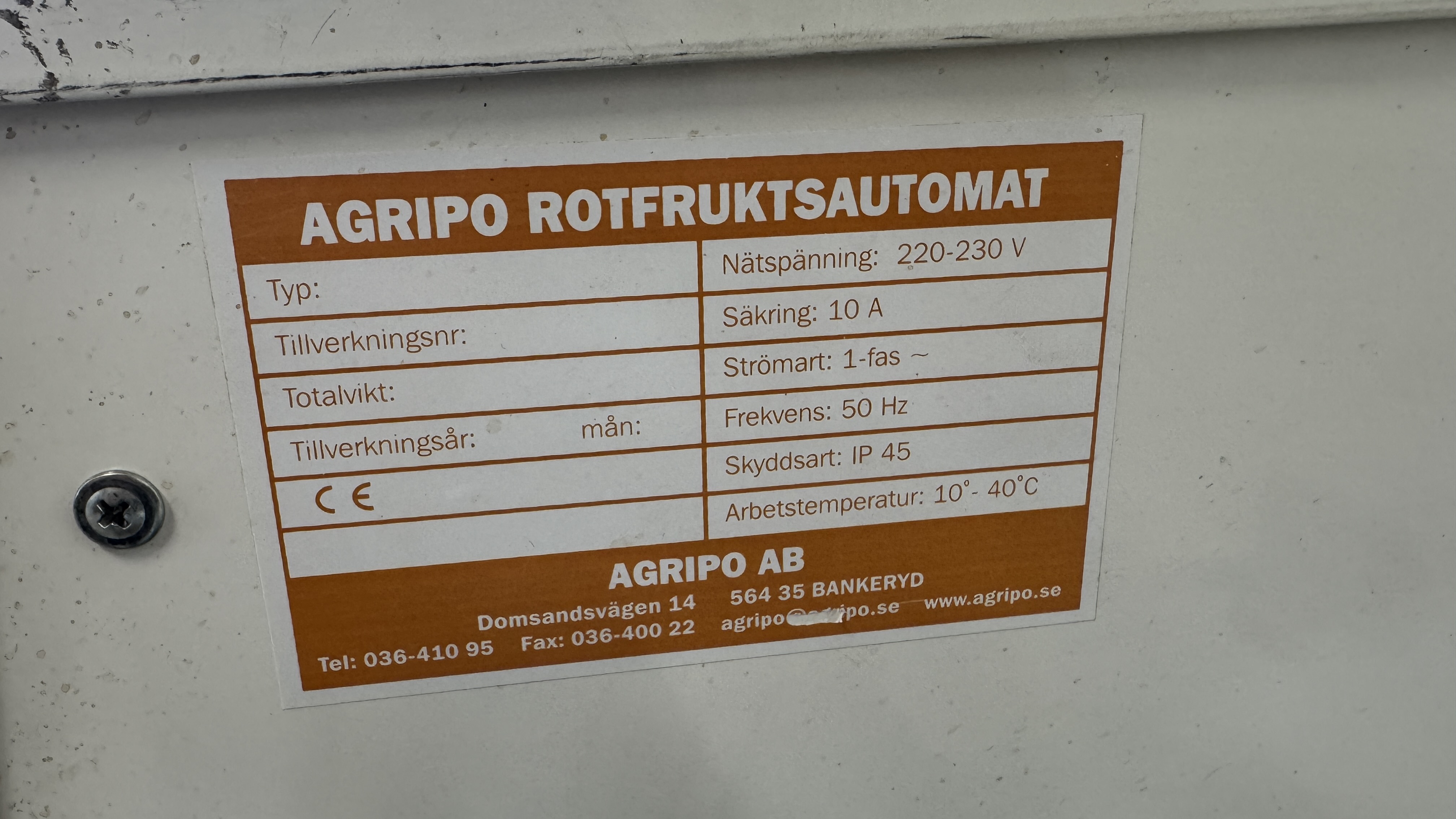 Used Rotfruktslyft #2659