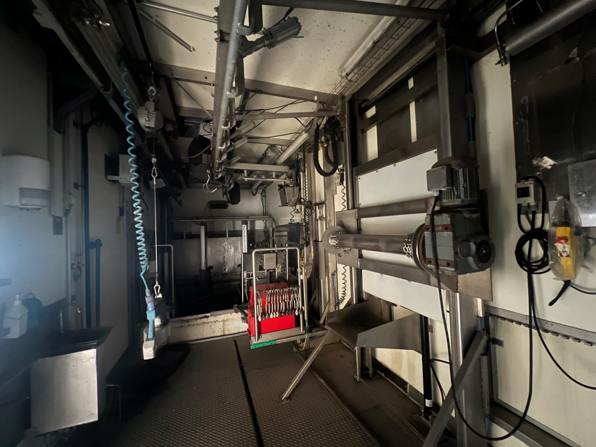 Used Finmodules Mobilt Slakteri 850x310cm 