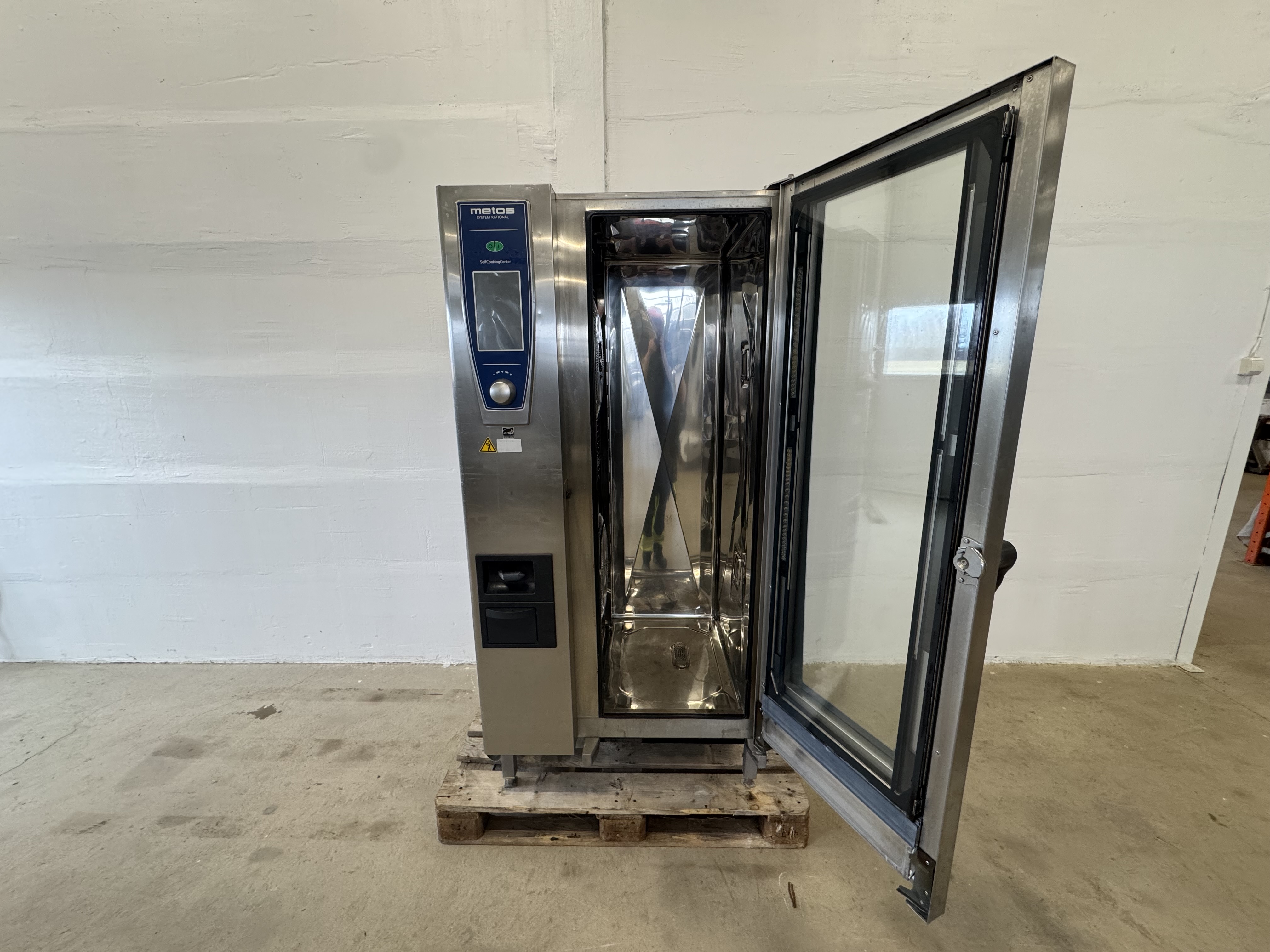 Used Rational WE201 (Metos 2017) #2828
