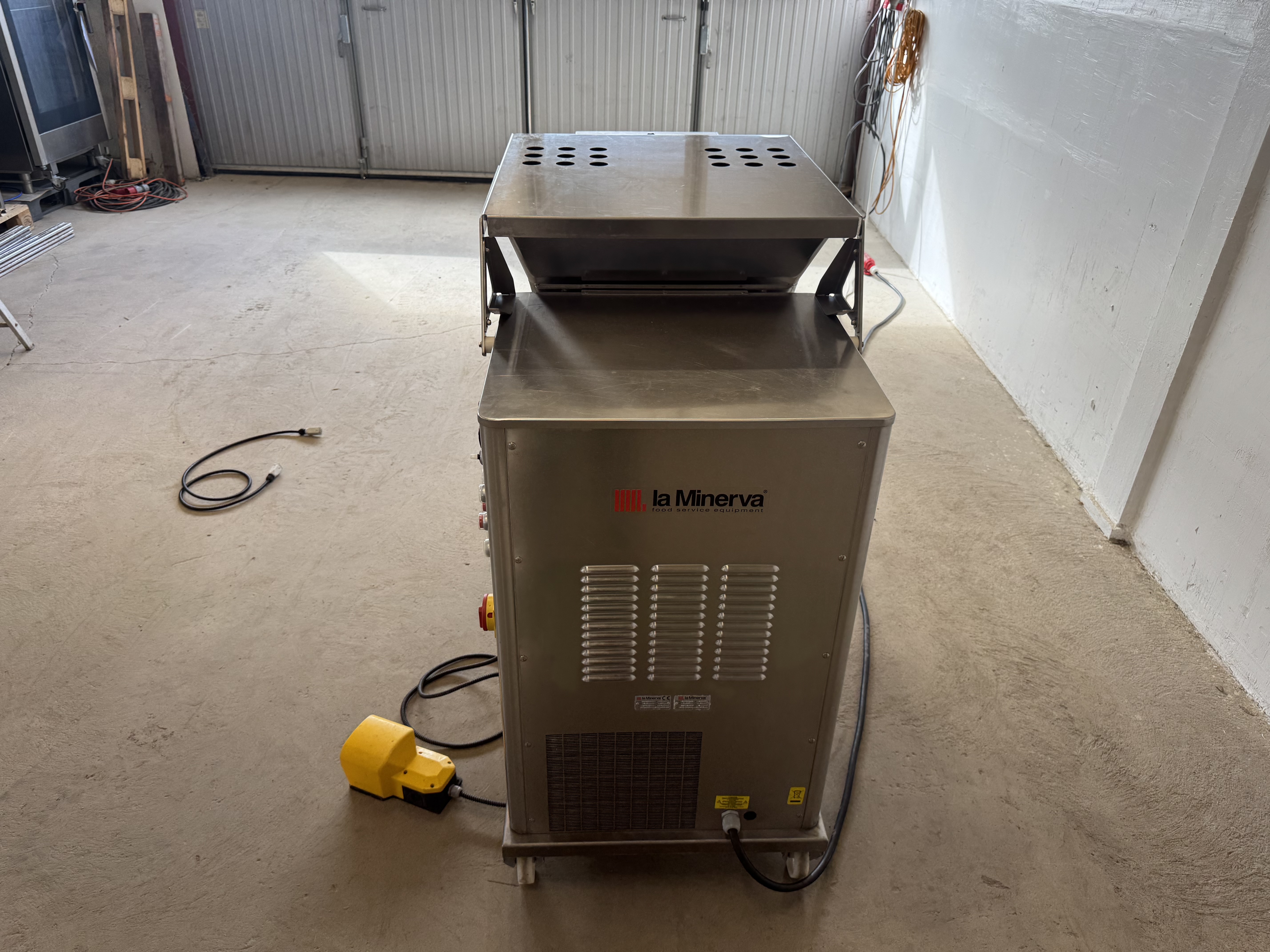 Used Kylkvarn med portionerare La Minerva C7E700R & MPM 500 #2946