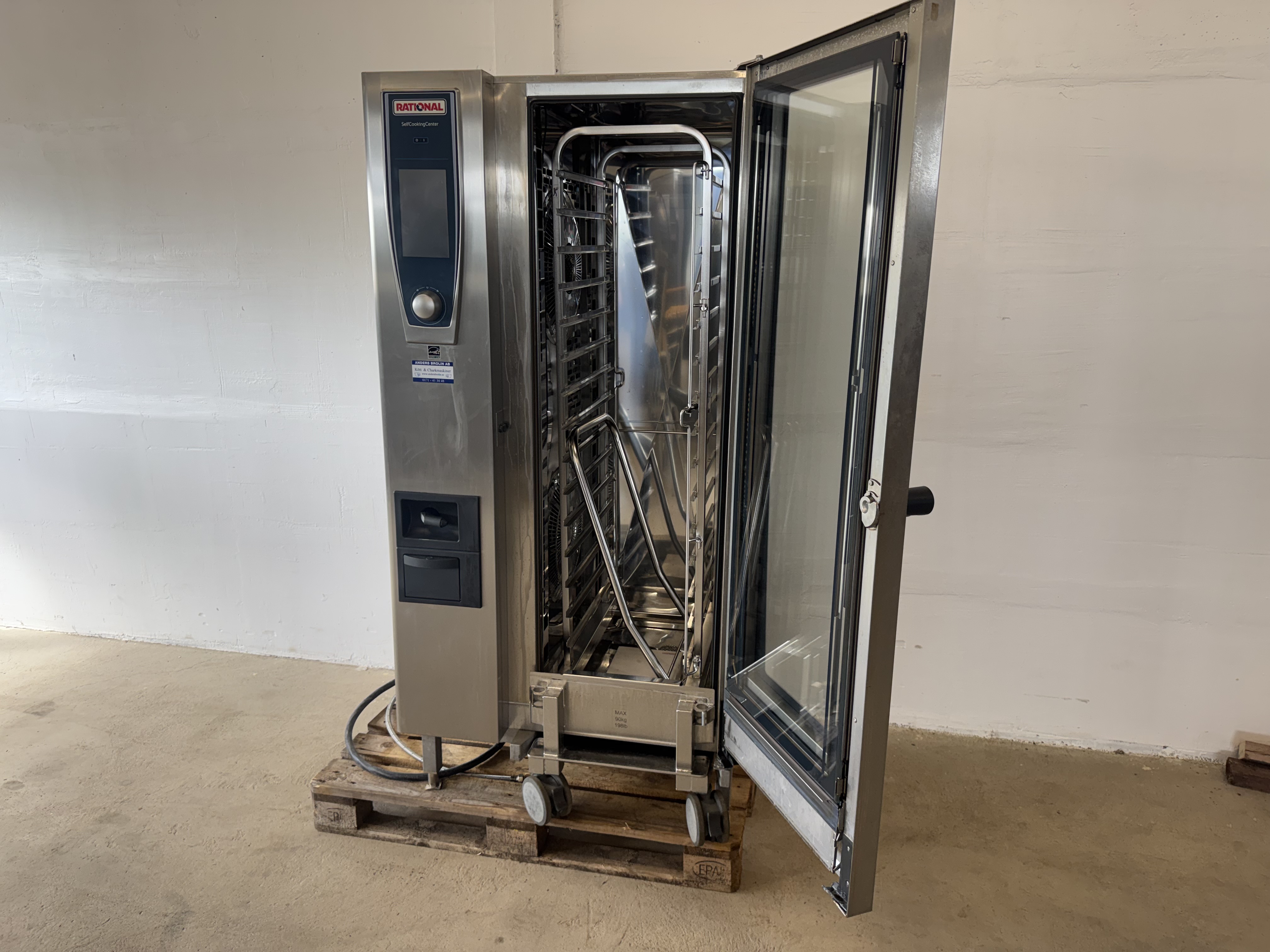 Used Ugn Rational SCC WE 201 #2934