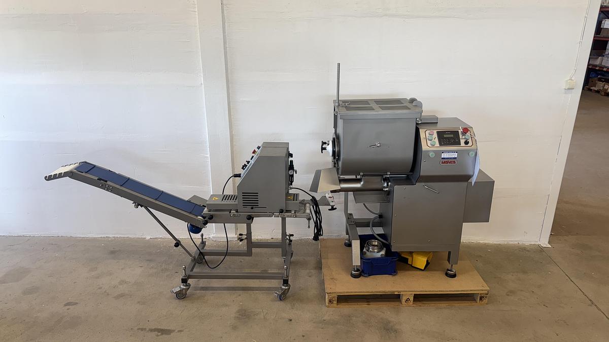 Used Blandarkvarn med Portionerare Mainca MG-95 och PR-50 -2019 #2687