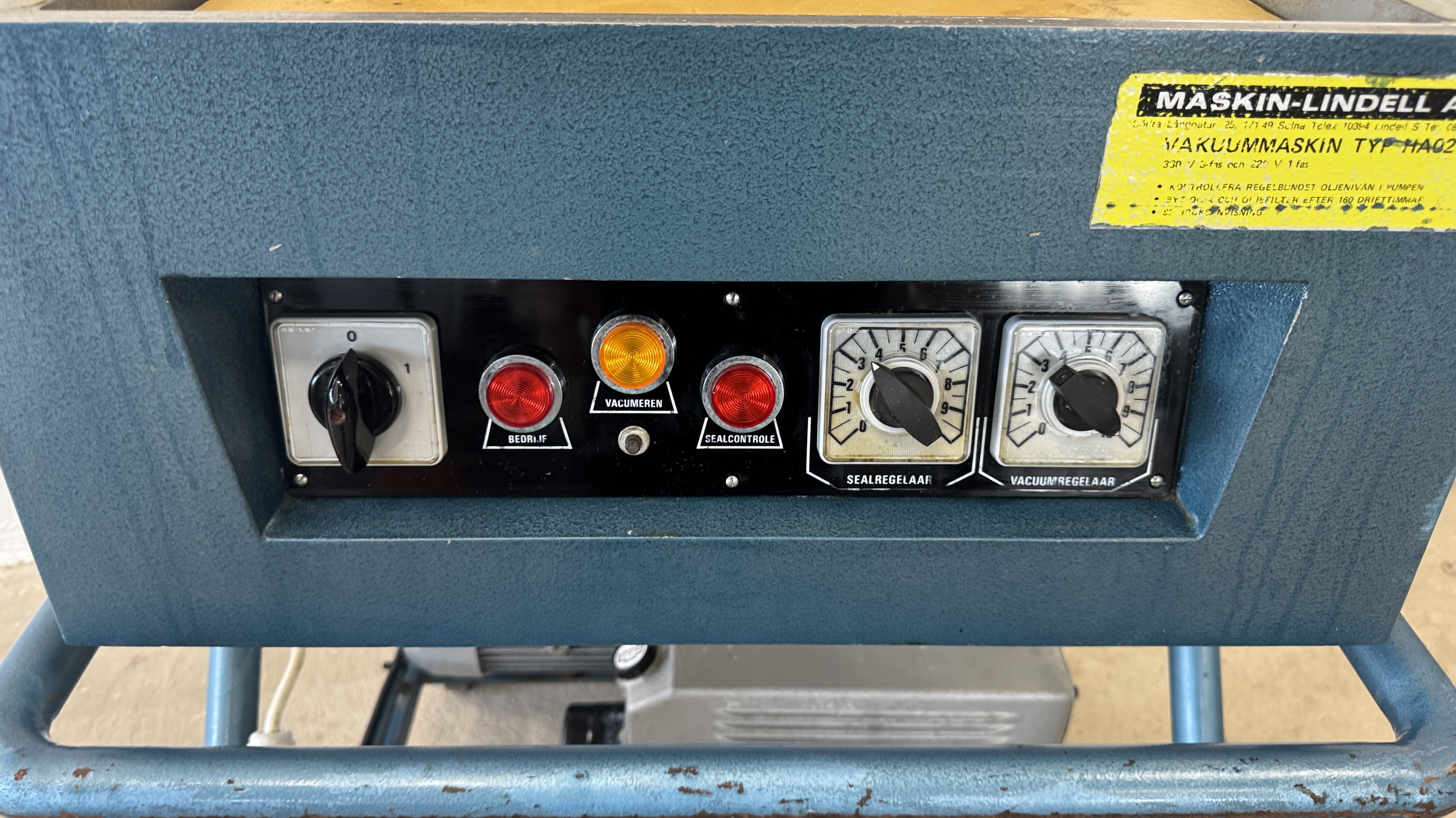 Used Vakuummaskin Europack 50x50cm #2663