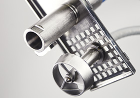 Saltinjektor Rühle IR 112, 7000kg/h