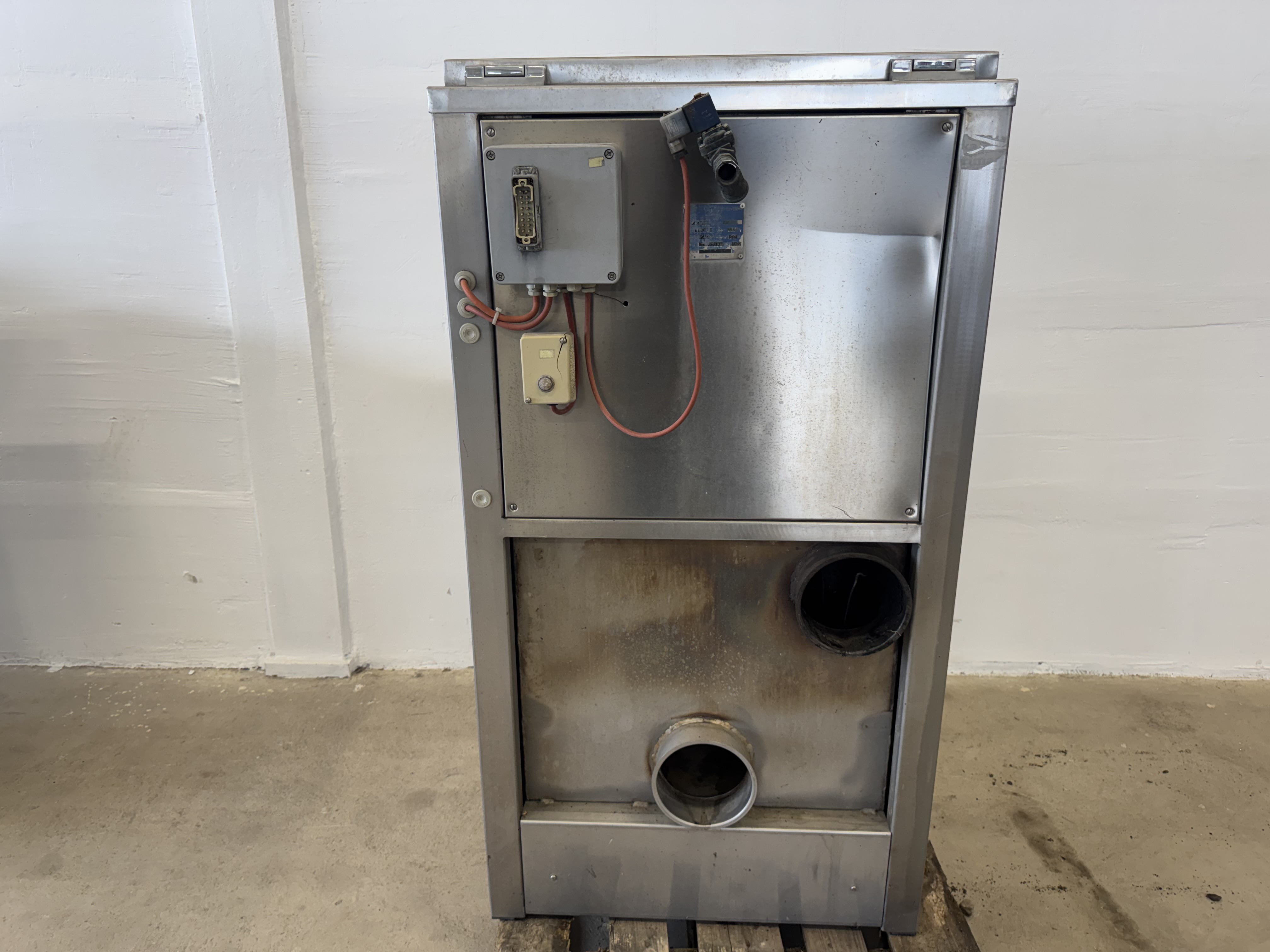 Used Bastra 200 rökskåp #2822