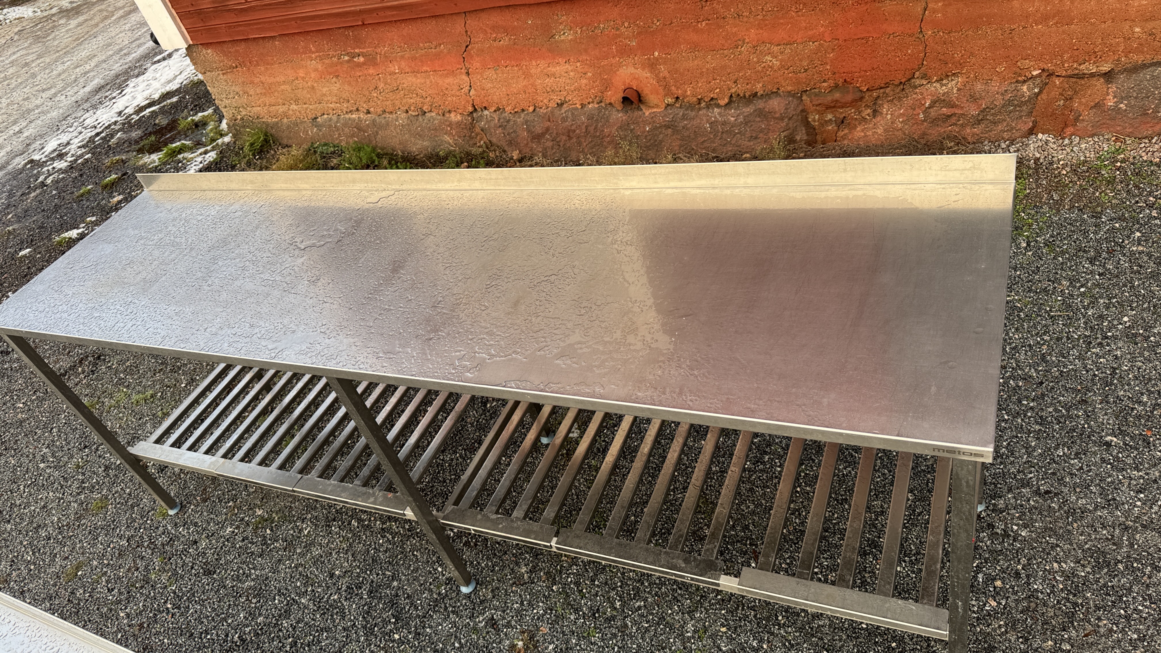 Used Arbetsbord 250x65cm