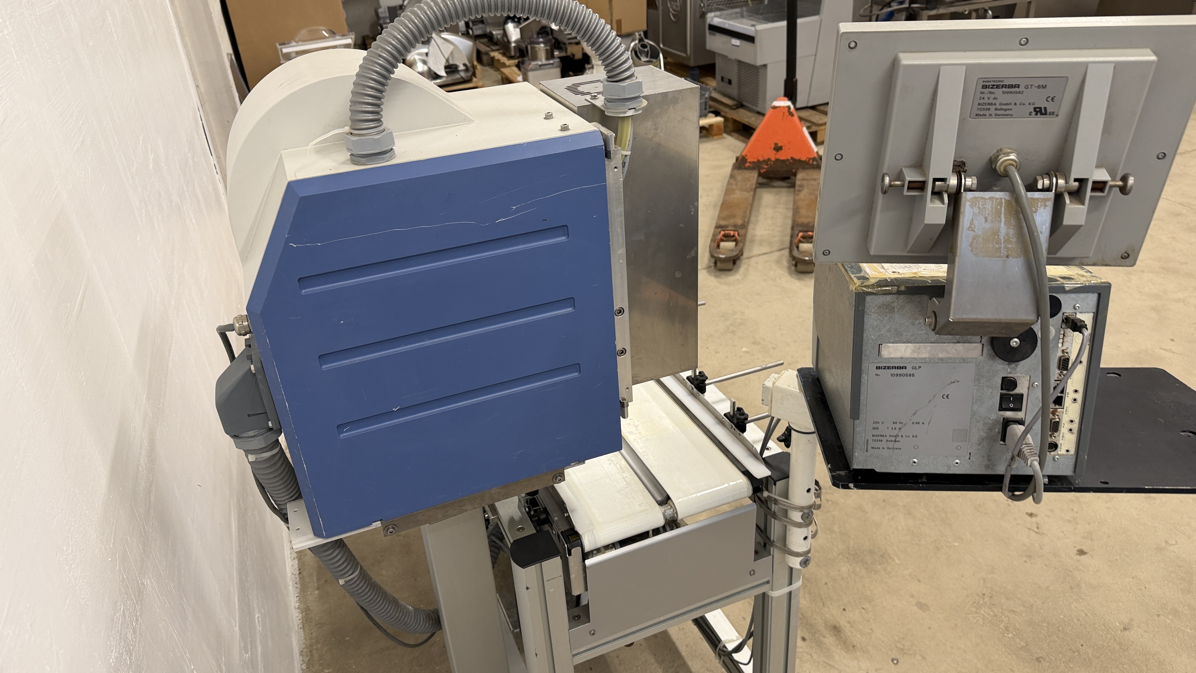 Used Checkvåg Bizerba GLE/GT-6M/GLP #2731