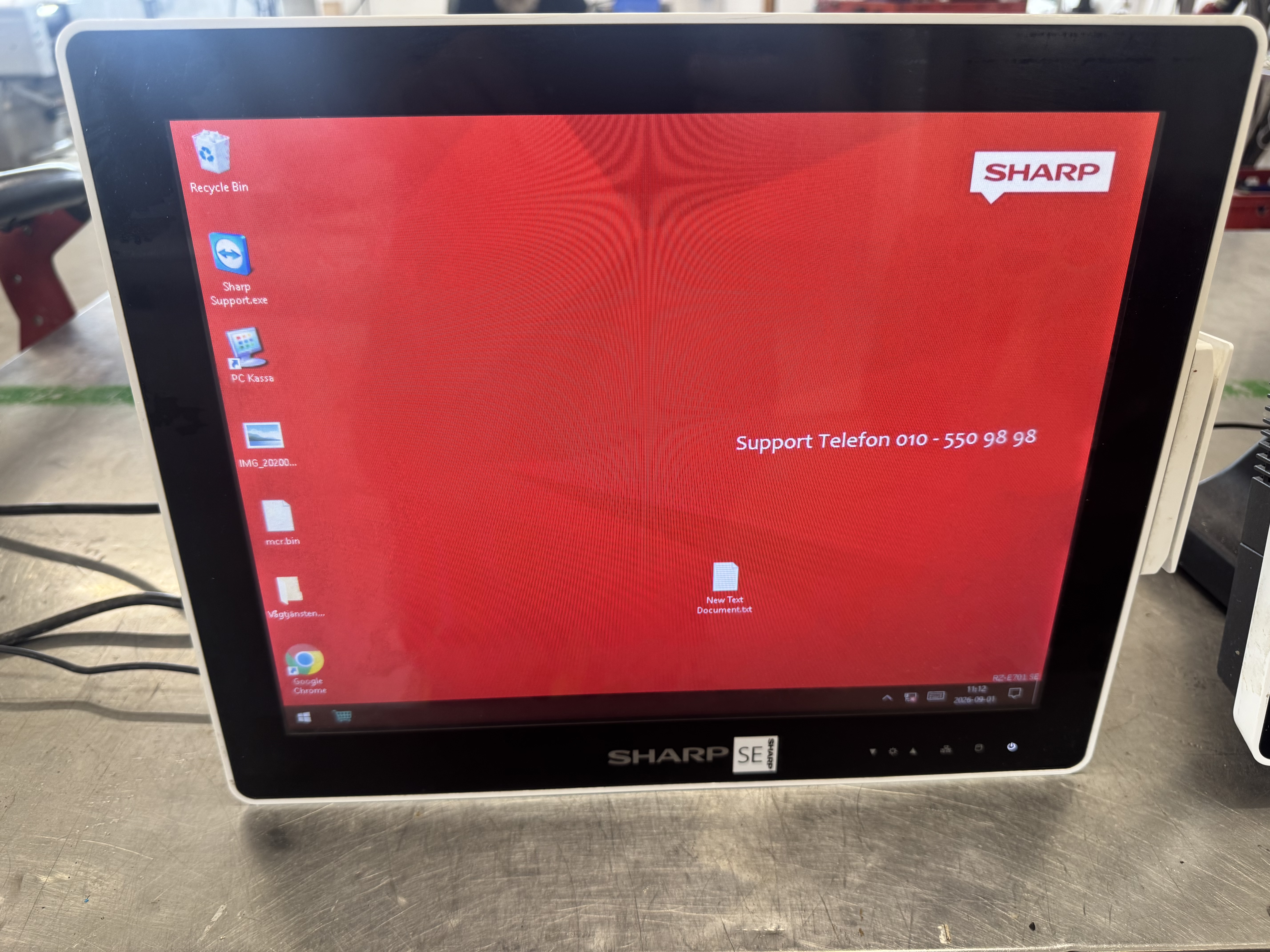 Used Kassasystem #2936