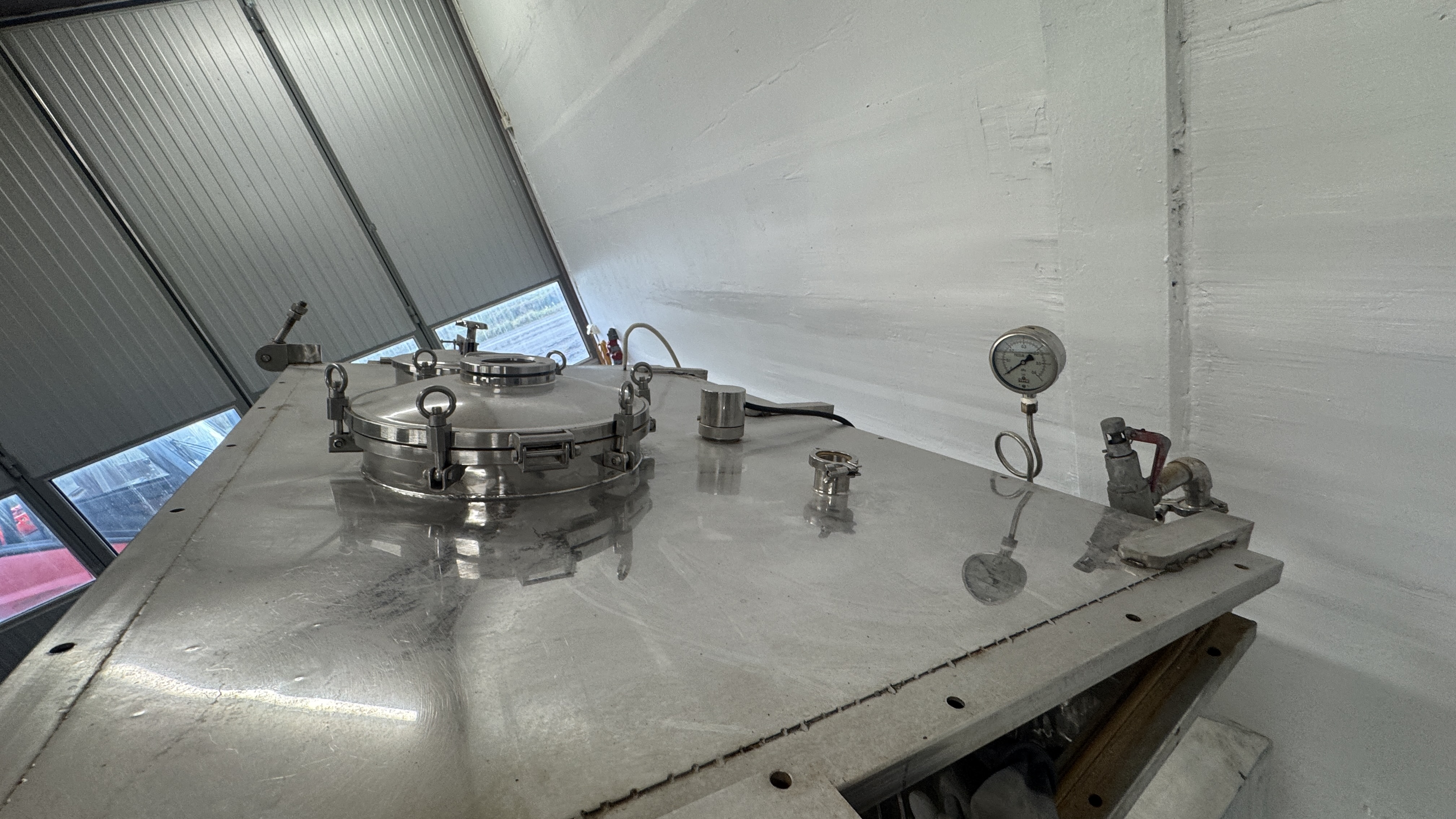 Used Spiralblandare ca 1500liter #2722