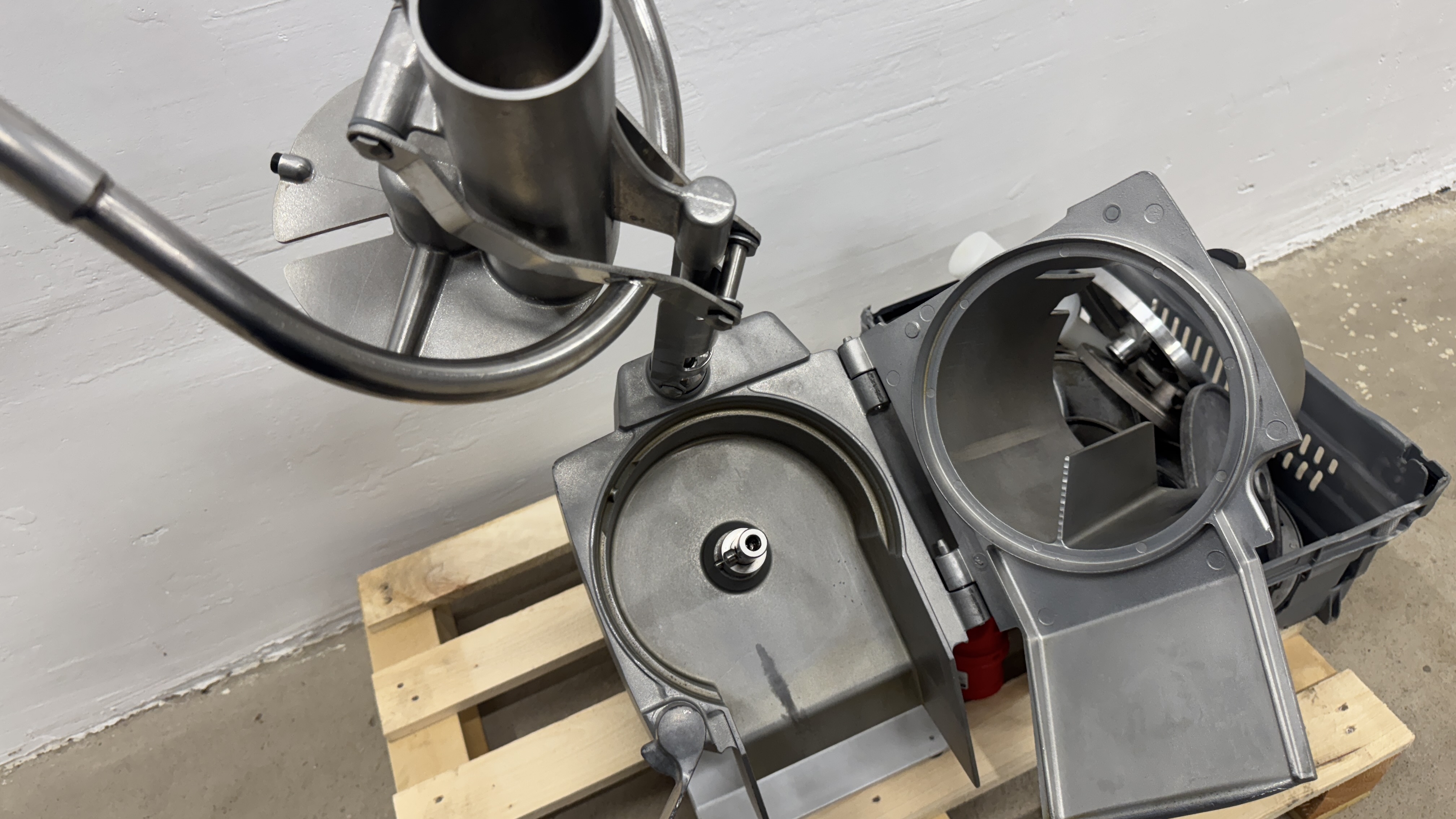 Used Hällde RG-250 -2007 #2712