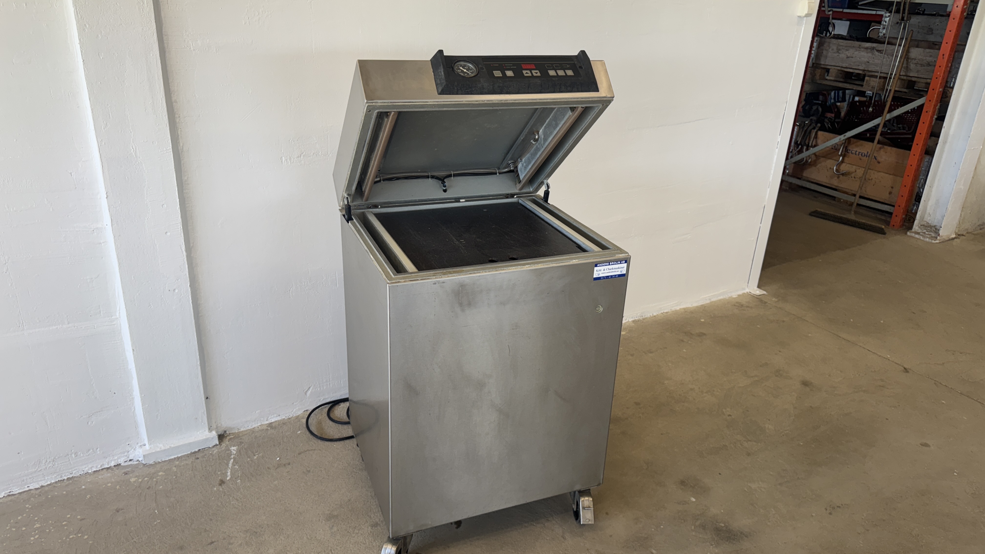 Used Vakuummaskin Henkovac H2000 #2576