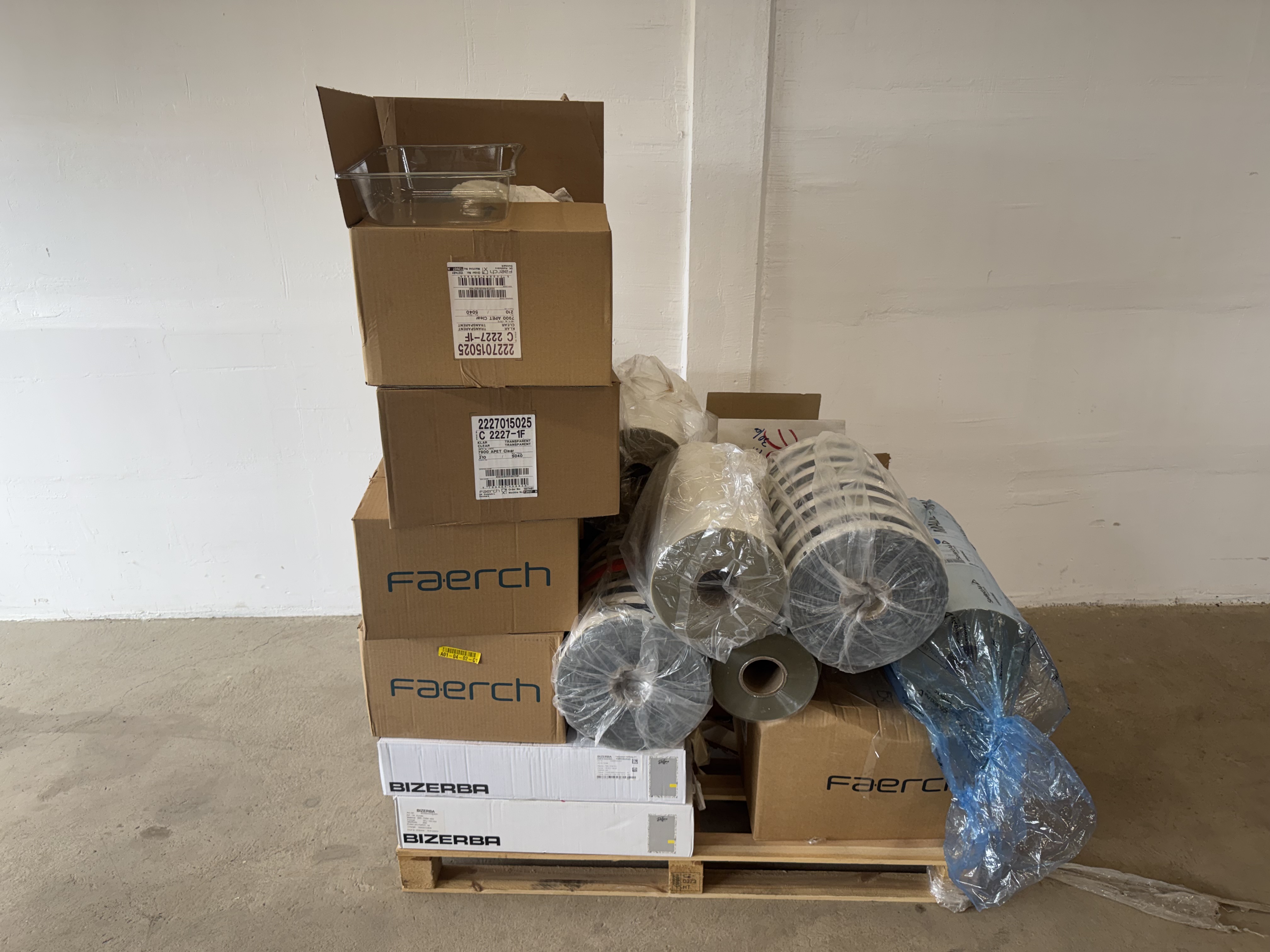 Used Caveco Trågpack #2932