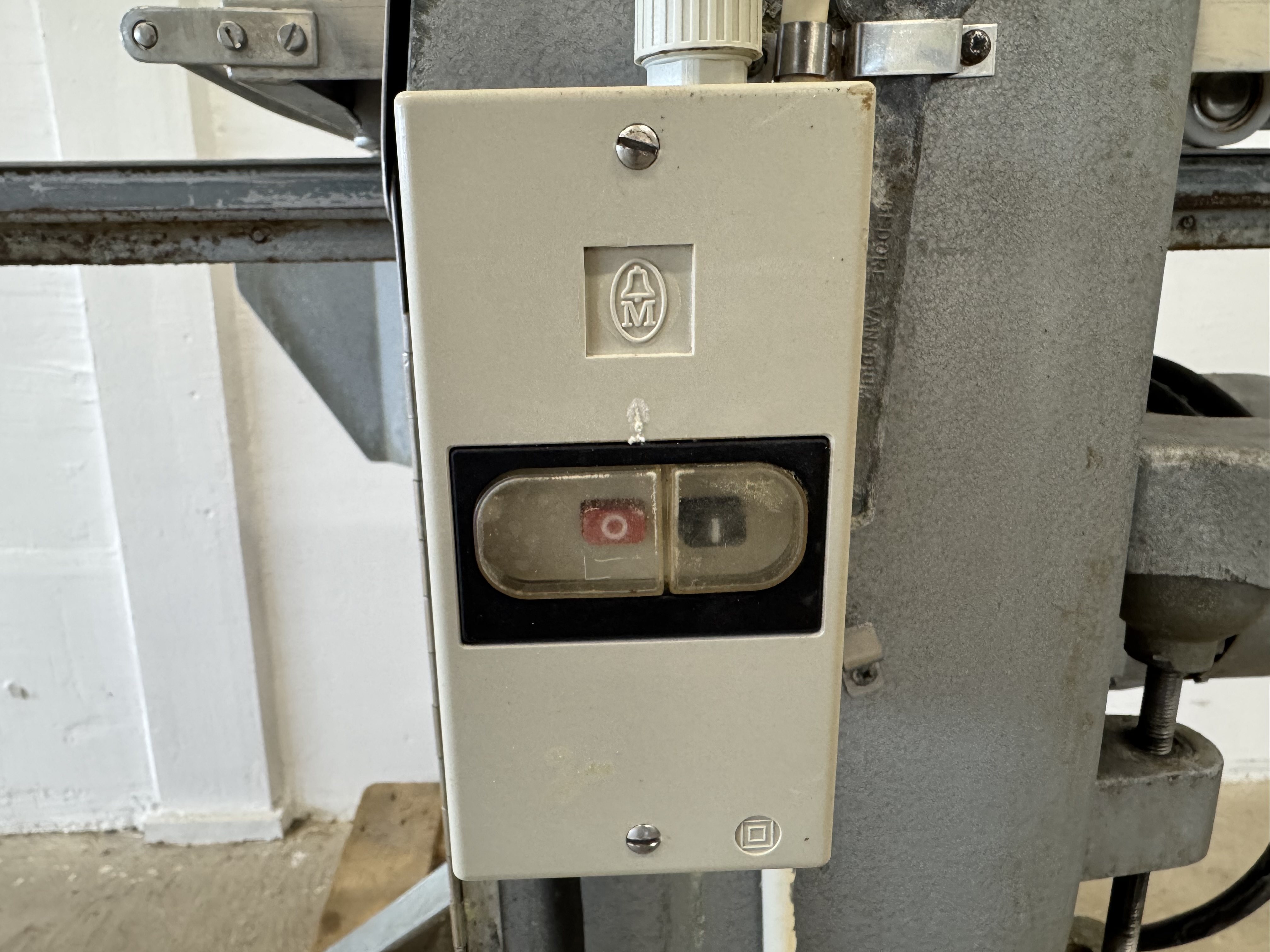 Used Bankeryd BM-45 bandsåg, endast för hobbybruk #2857