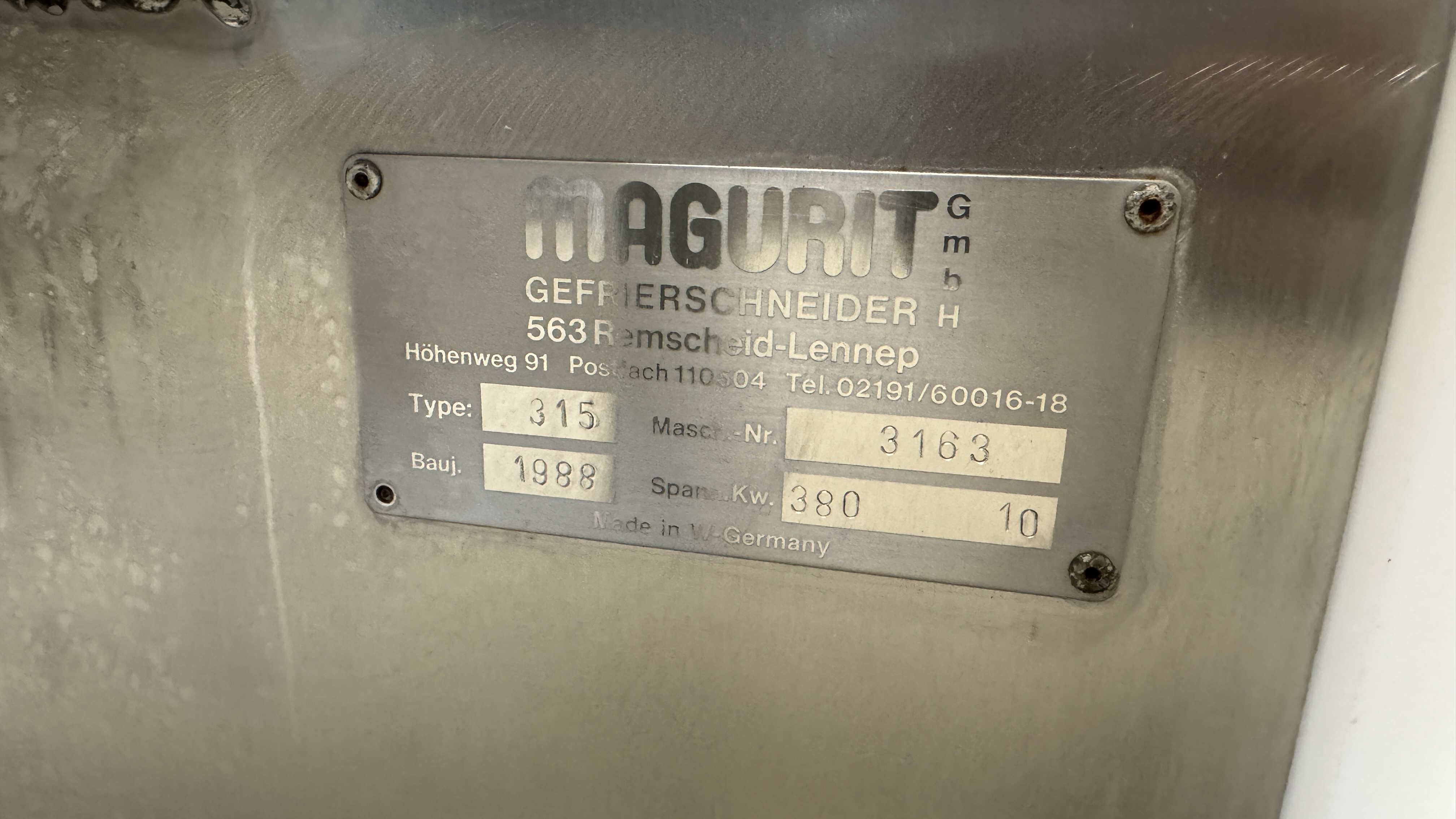 Used Magurit Flaker 315 #2293