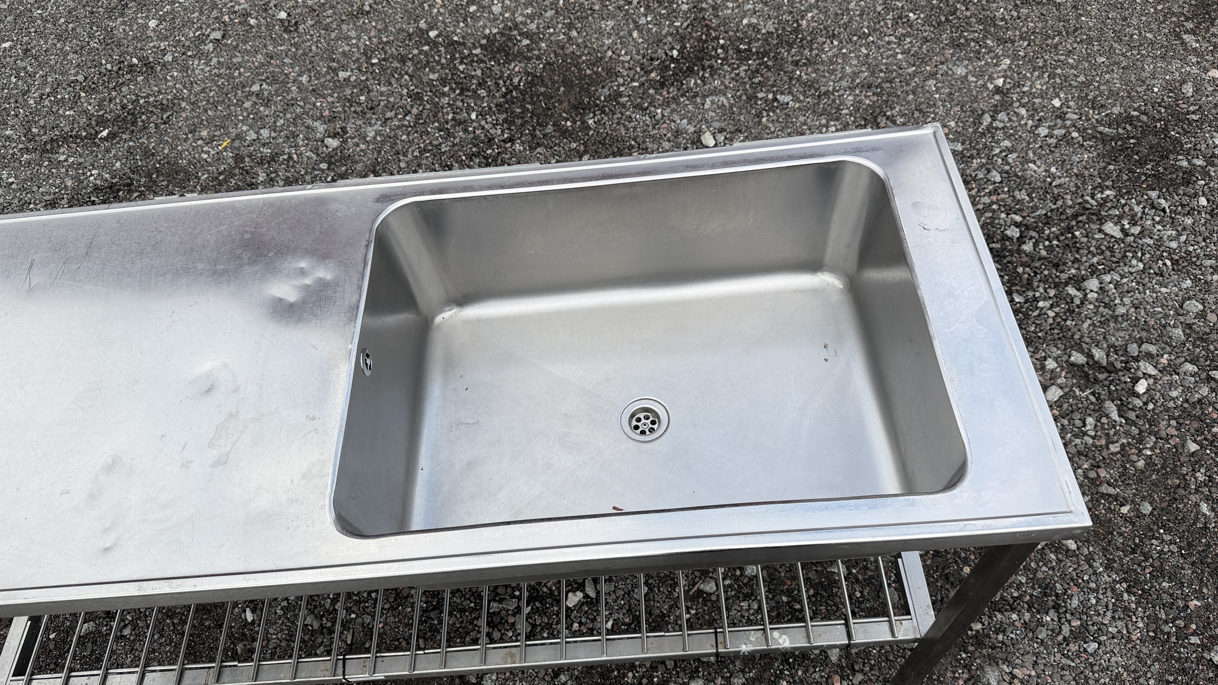 Used Diskbänk 160x60 #10854