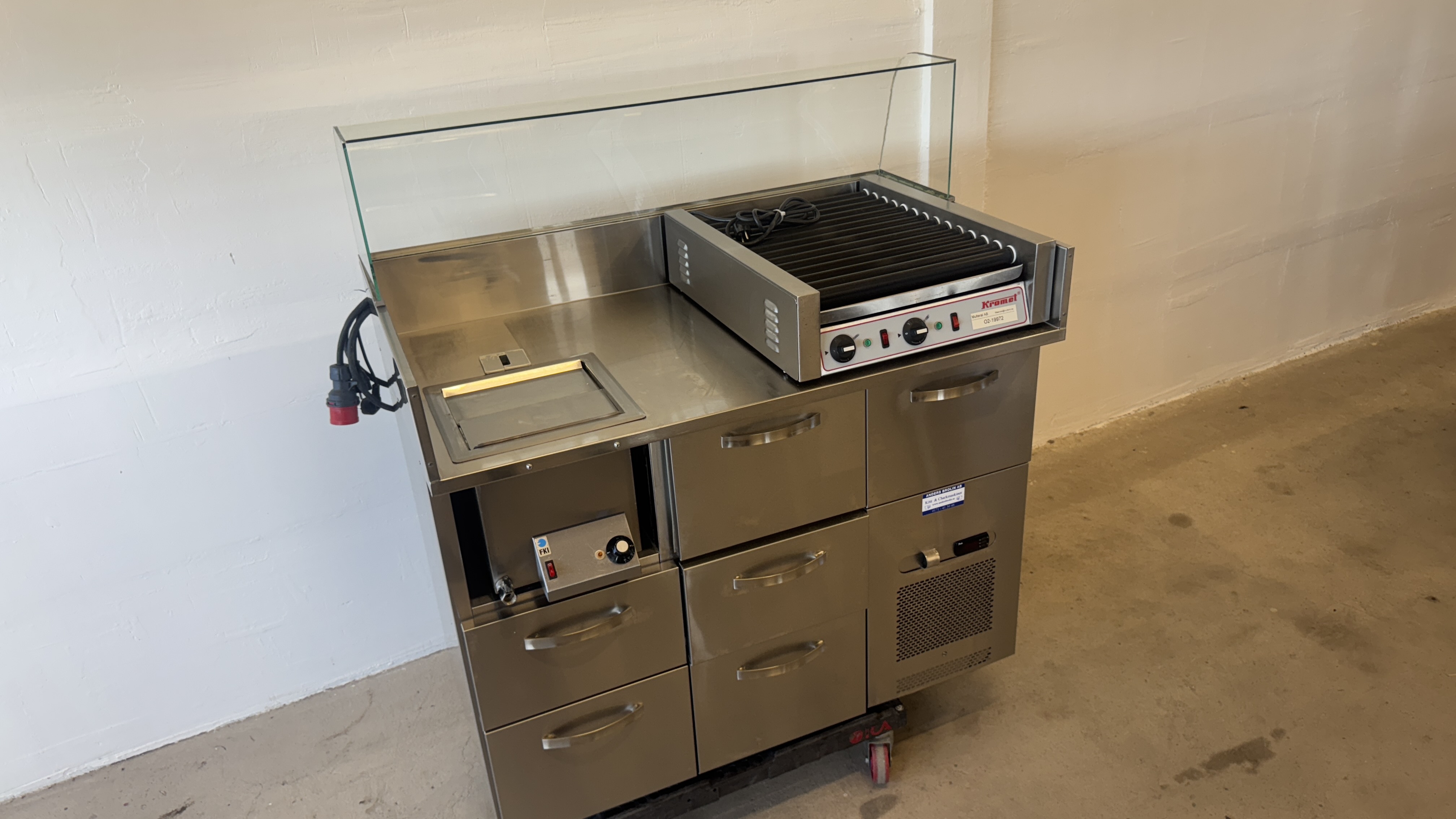 Used Korvmodul 120x70cm Inox Baltic -2014 #2685