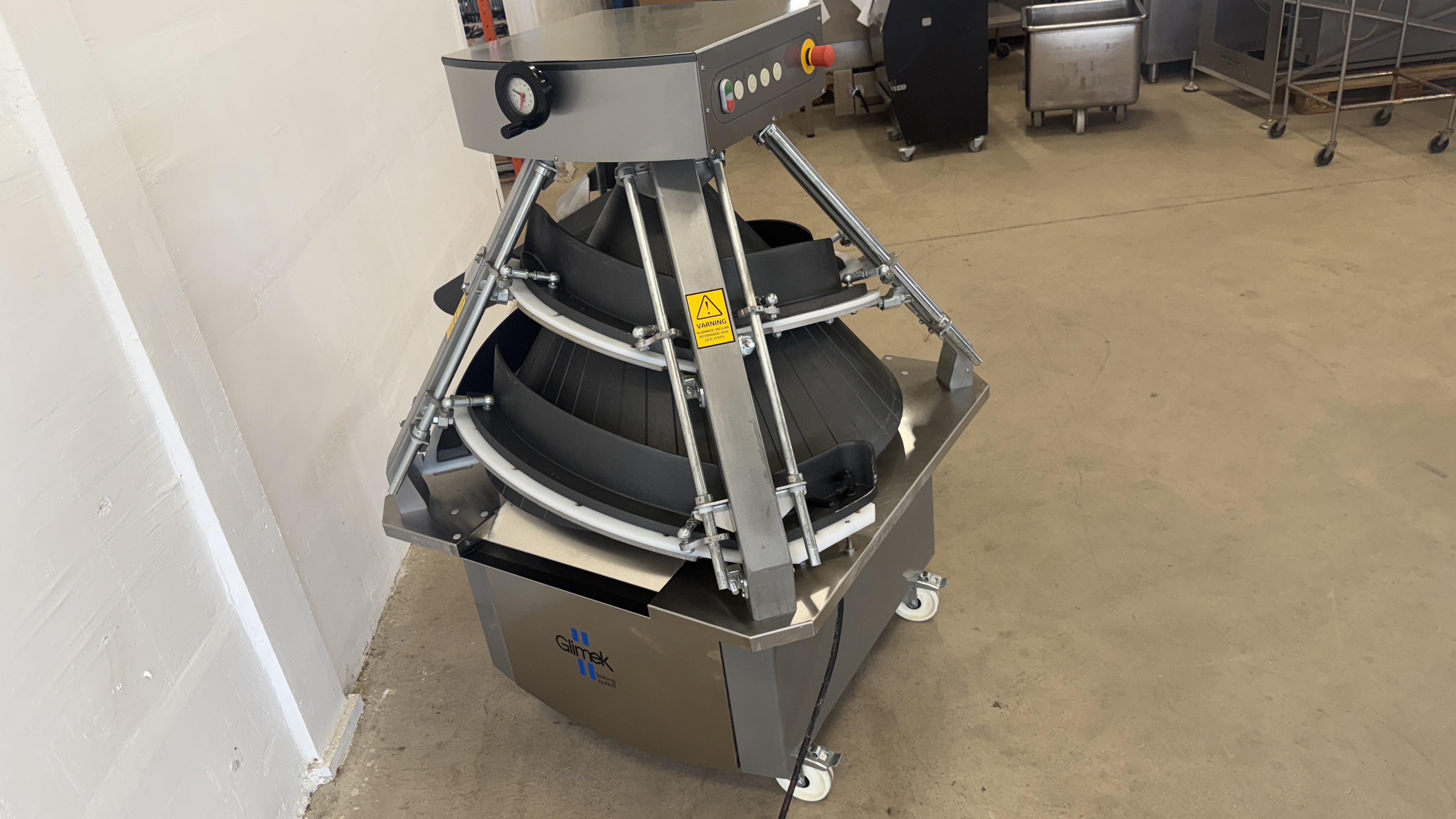 Used Rundrivare Glimek CR360 -2019 #2967