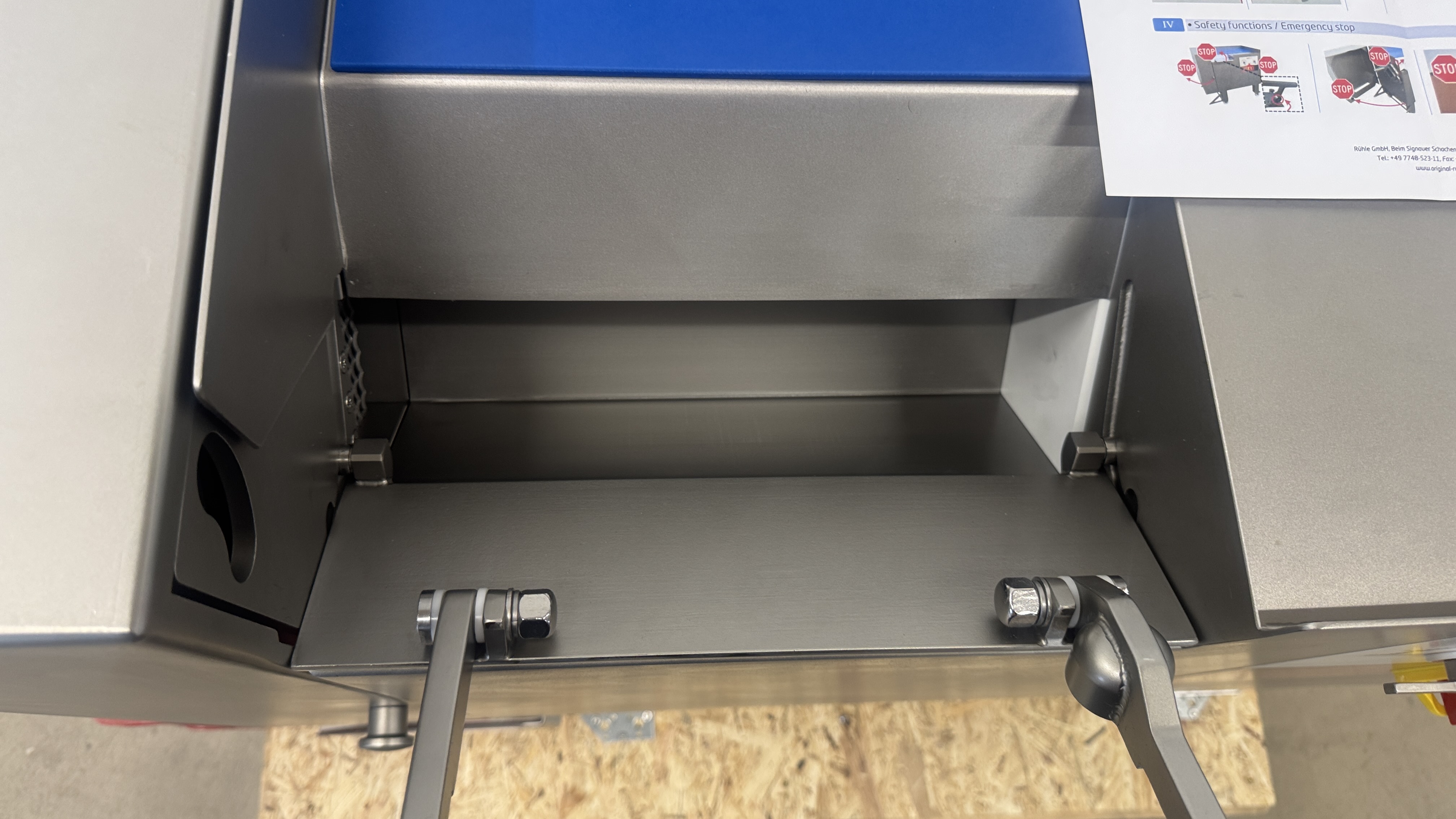 Tärningsmaskin Rühle AR 10 Basic, 1400kg/h