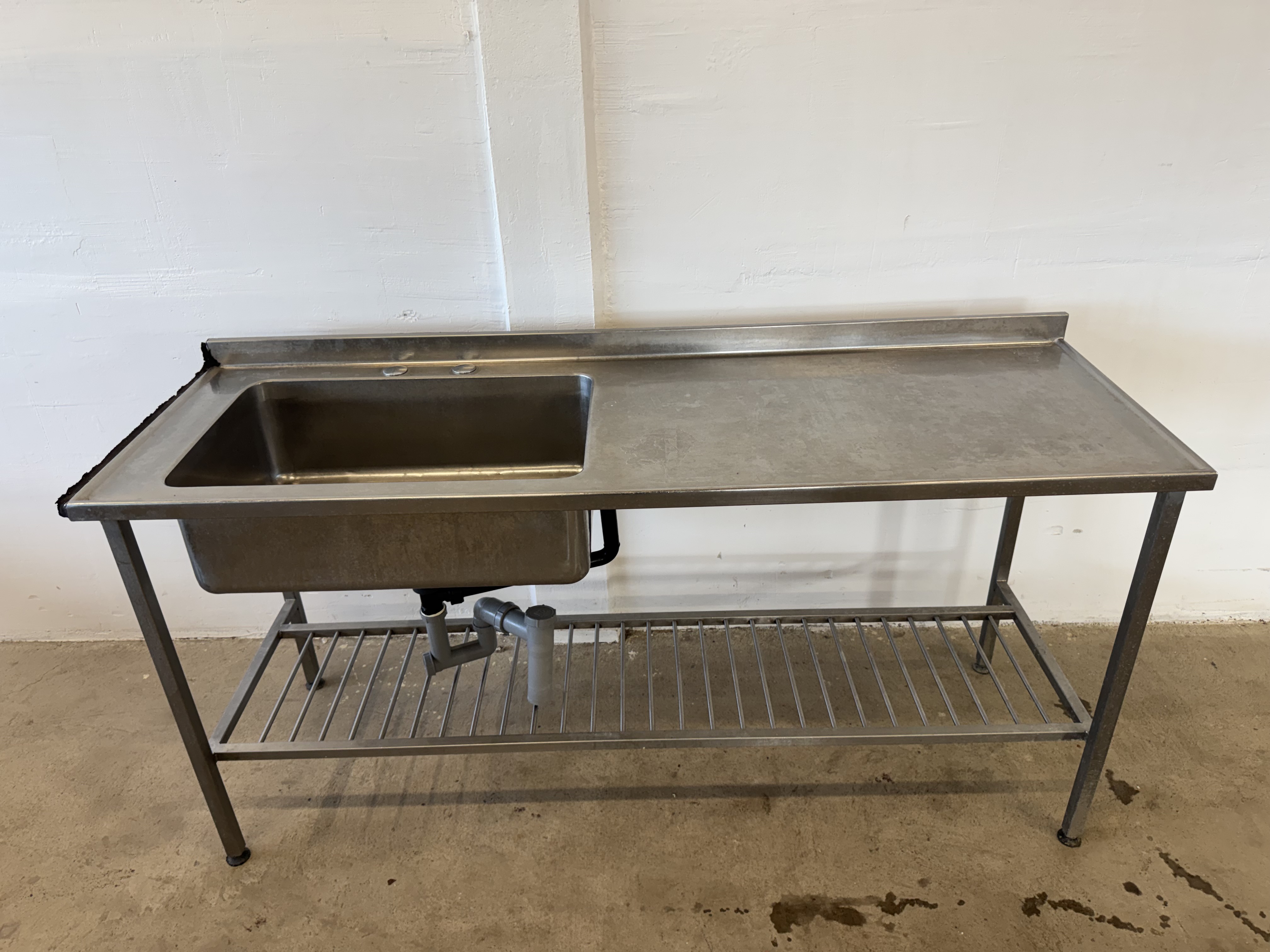 Other Diskbänk 180x60x88cm