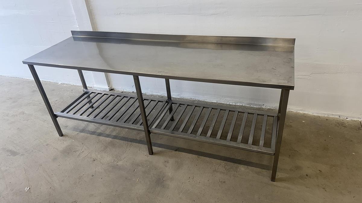 Used Arbetsbord 216x65cm