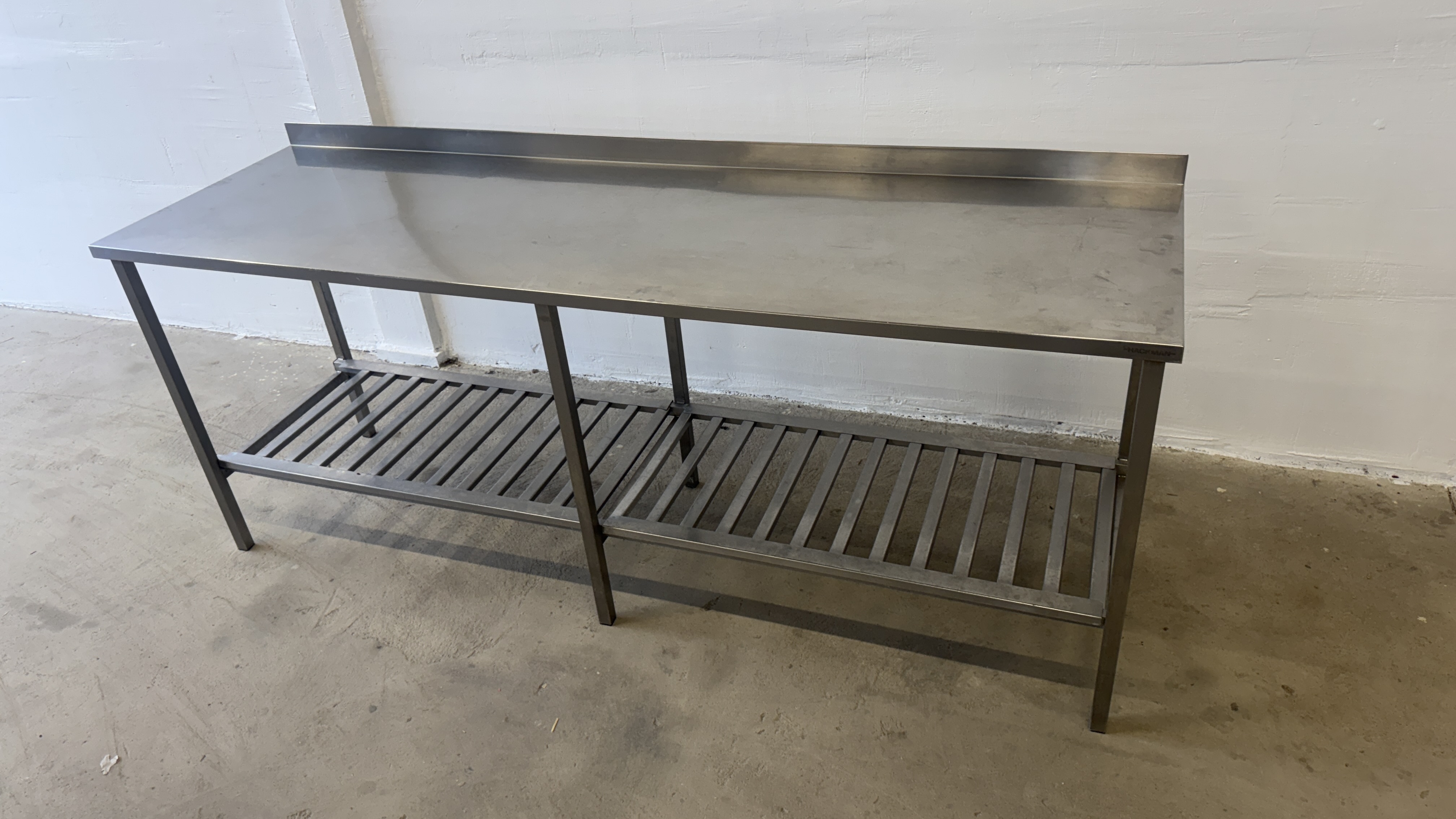 Used Arbetsbord 216x65cm