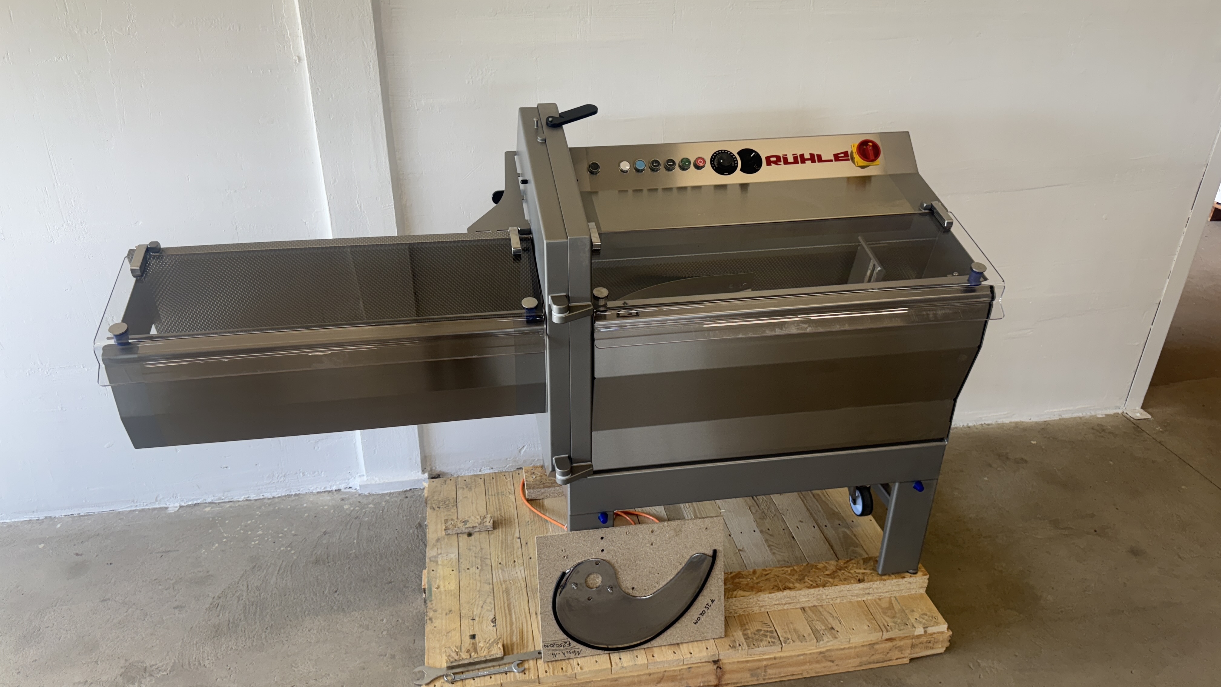 Used Slicer Rühle KR 1 -2025