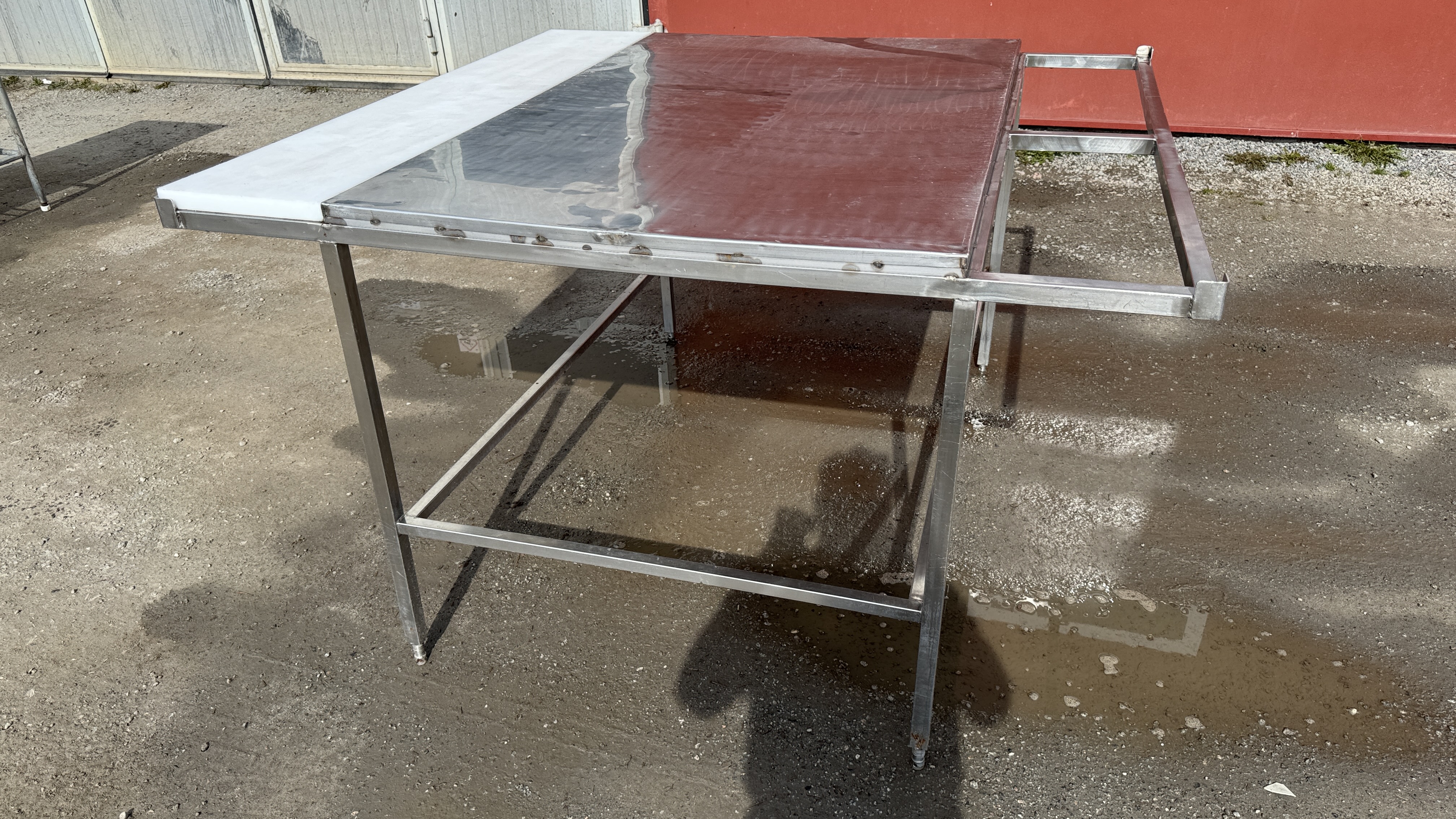 Used Styckbord 150x158cm